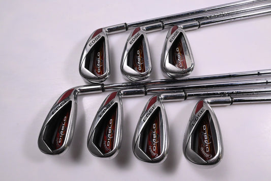 Callaway Diablo Edge Irons / 5-PW+SW / Uniflex Callaway Diablo Shafts