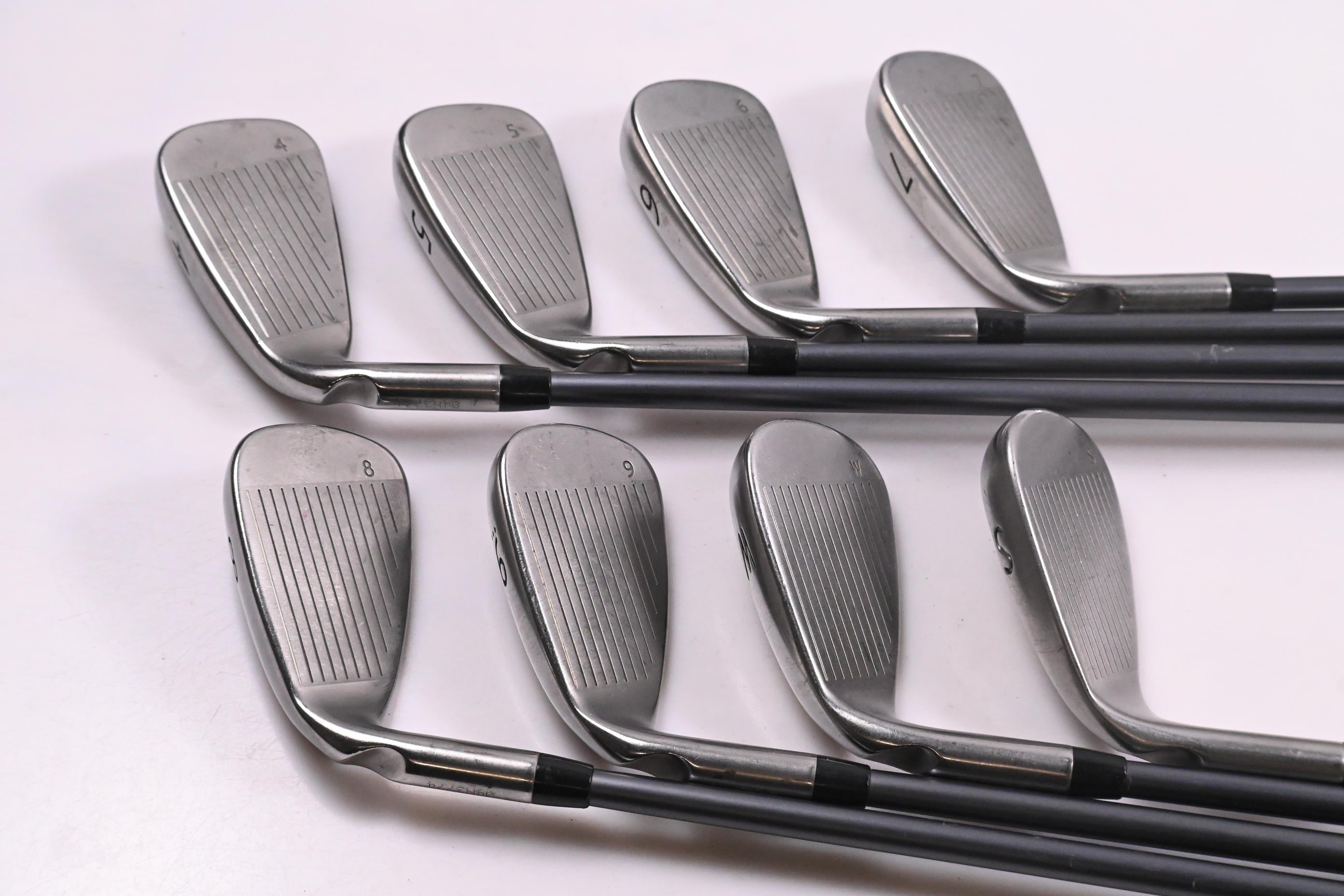 Ping G Series Irons / 4-PW / Senior Flex Ping CFS 65 Shafts