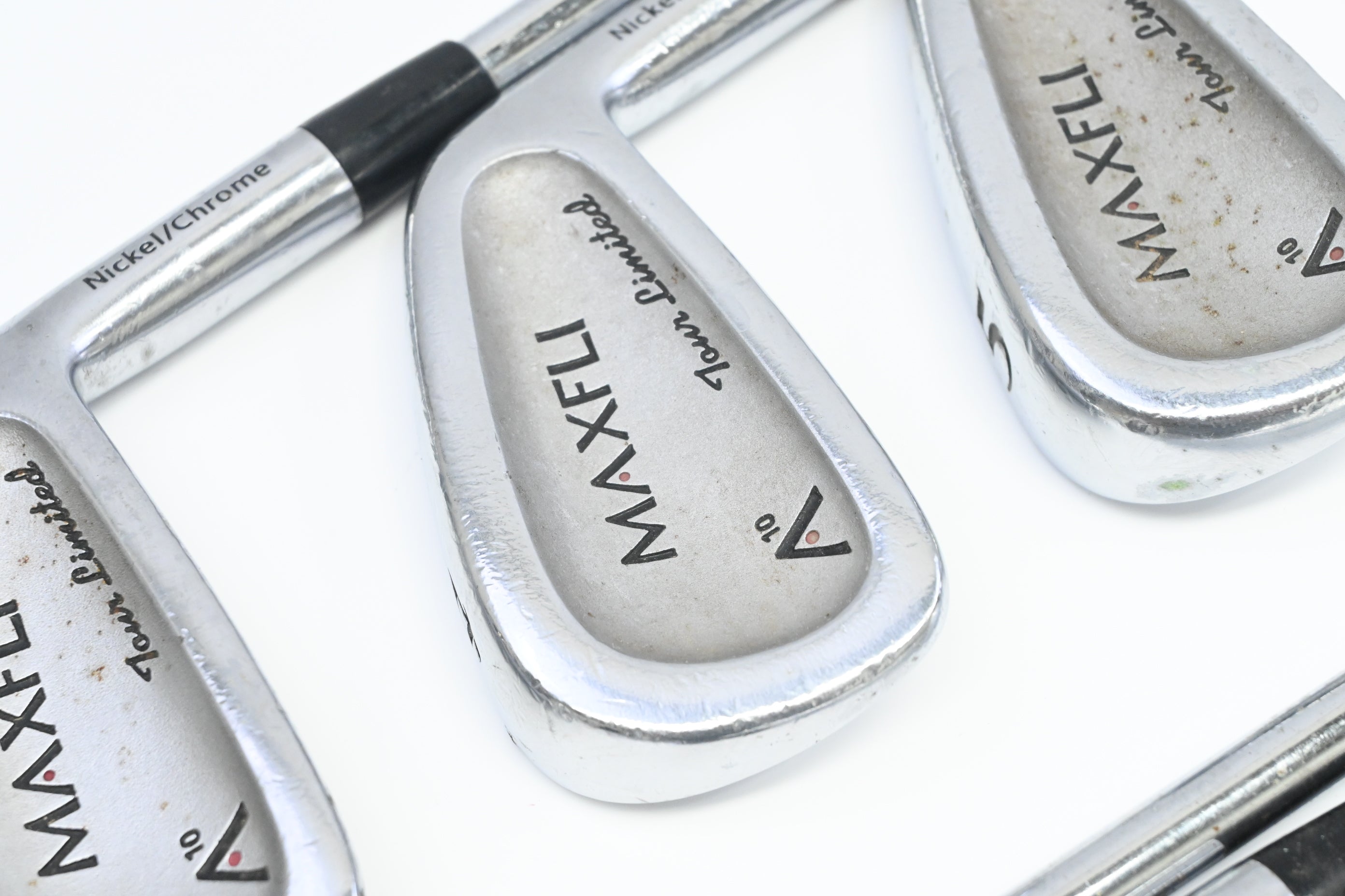 Maxfli A10 Tour Limited Irons / 3-PW+SW / Regular Flex Dynamic Gold Shaft