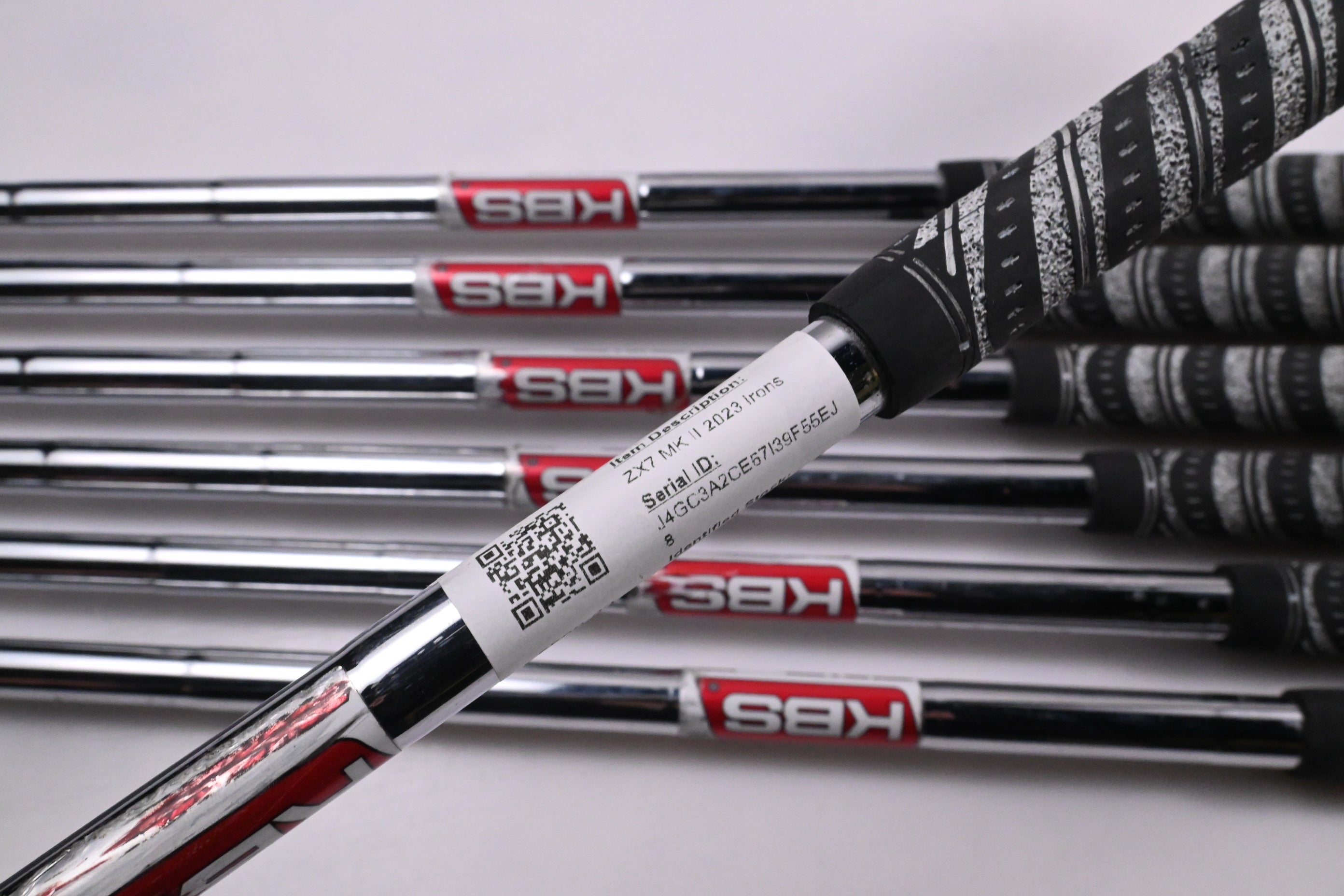 Srixon ZX7 MK II/Z-Forged II Irons / 4-PW / X-Flex KBS Tour Lite Shafts