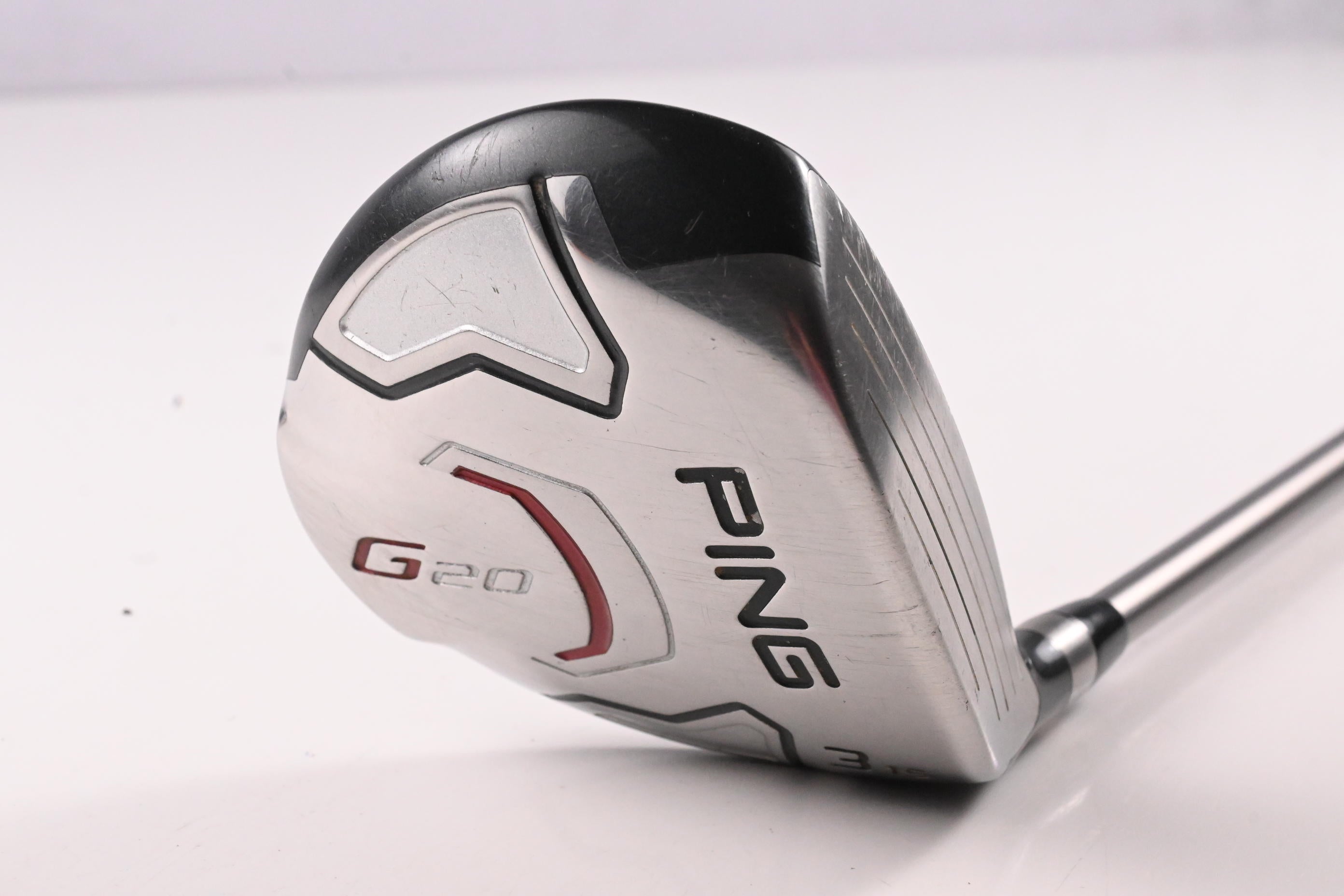 Ping G20 #3 Wood / 15 Degree / Regular Flex Ping TFC 169 F Shaft