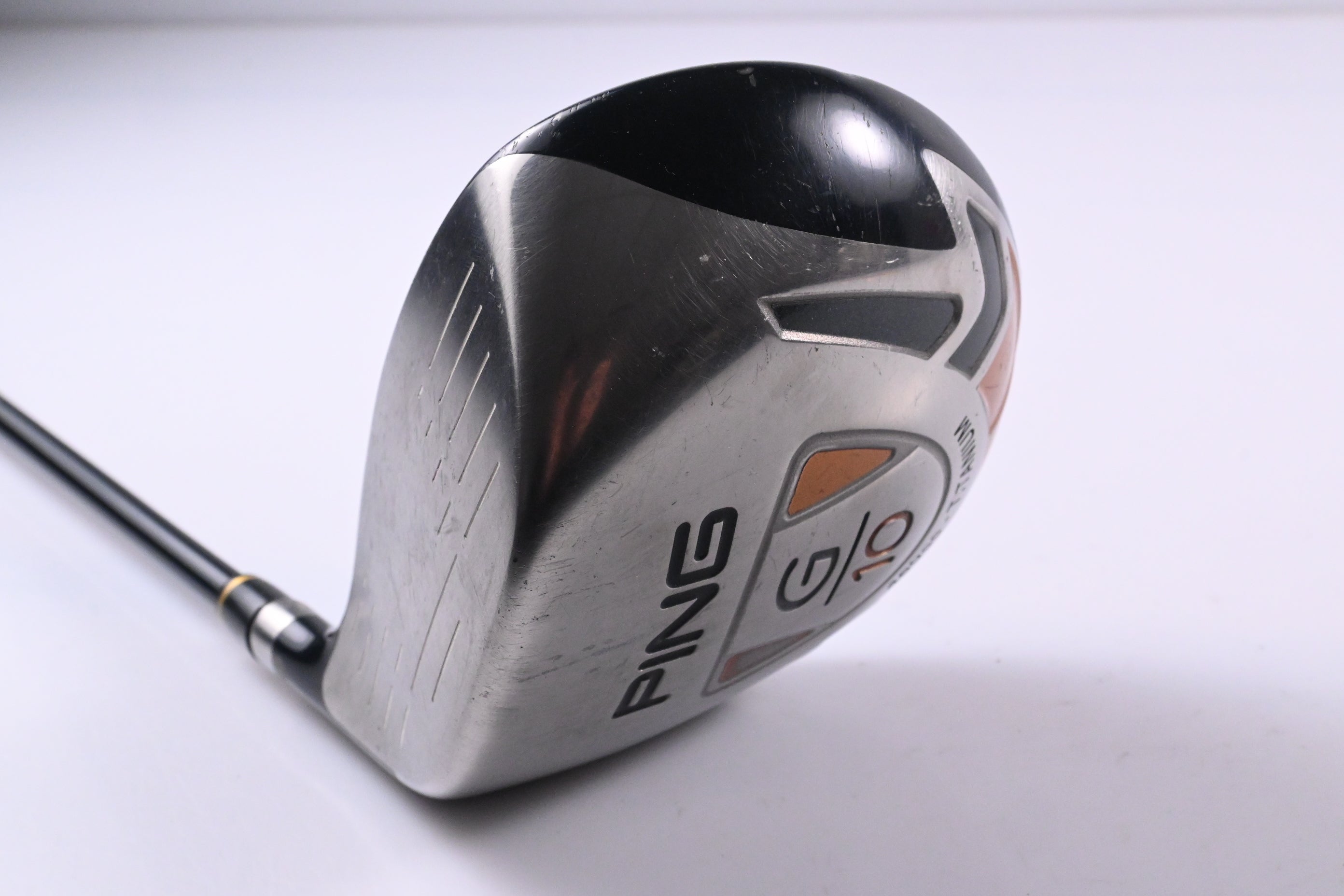 Left Hand Ping G10 Driver / 10.5 Degree / Stiff Flex Fujikura Ventus TR Red 5
