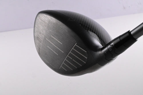 Callaway Paradym Ai Smoke Max Driver / 9 Degree / Stiff Flex HZRDUS Gen4 50