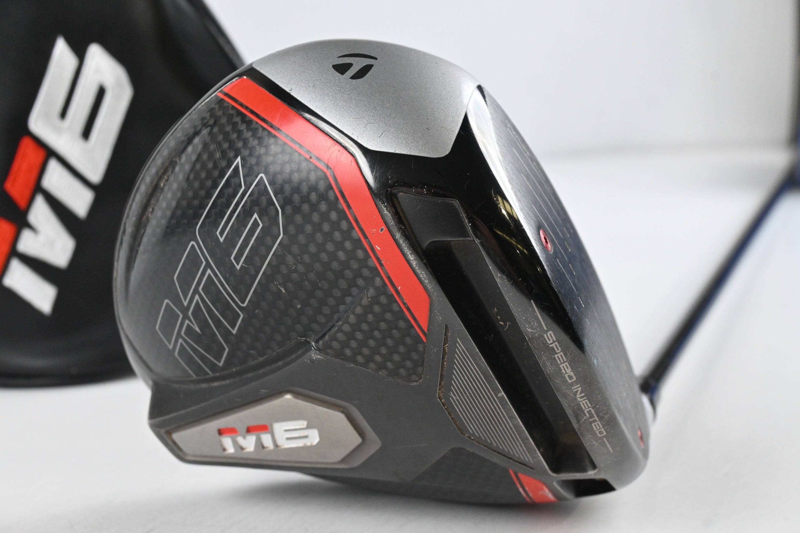 Taylormade M6 Driver / 9 Degree / Stiff Flex Fujikura Atmos Black 6 Shaft