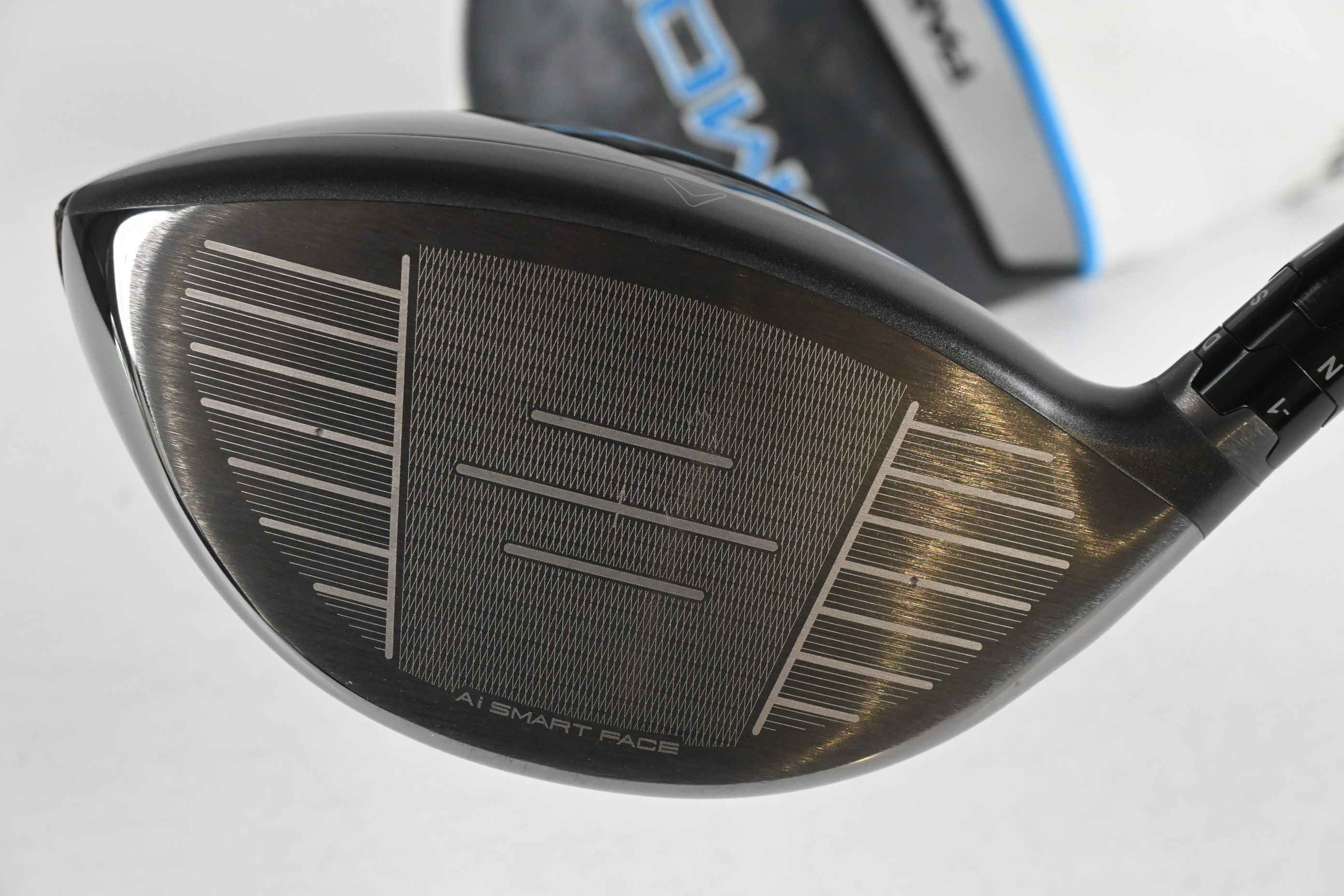 Callaway Paradym Ai Smoke Max Driver / 12 Degree / Stiff Flex Tensei AV Blue 55