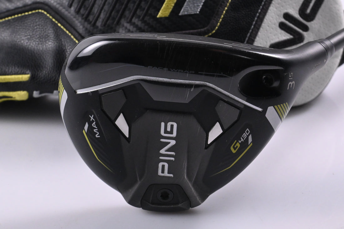 Ping G430 Max #3 Wood / 15 Degree / Regular Flex Ping ALTA CB Black 65 Shaft