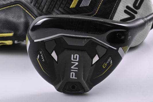 Ping G430 Max #3 Wood / 15 Degree / Regular Flex Ping ALTA CB Black 65 Shaft
