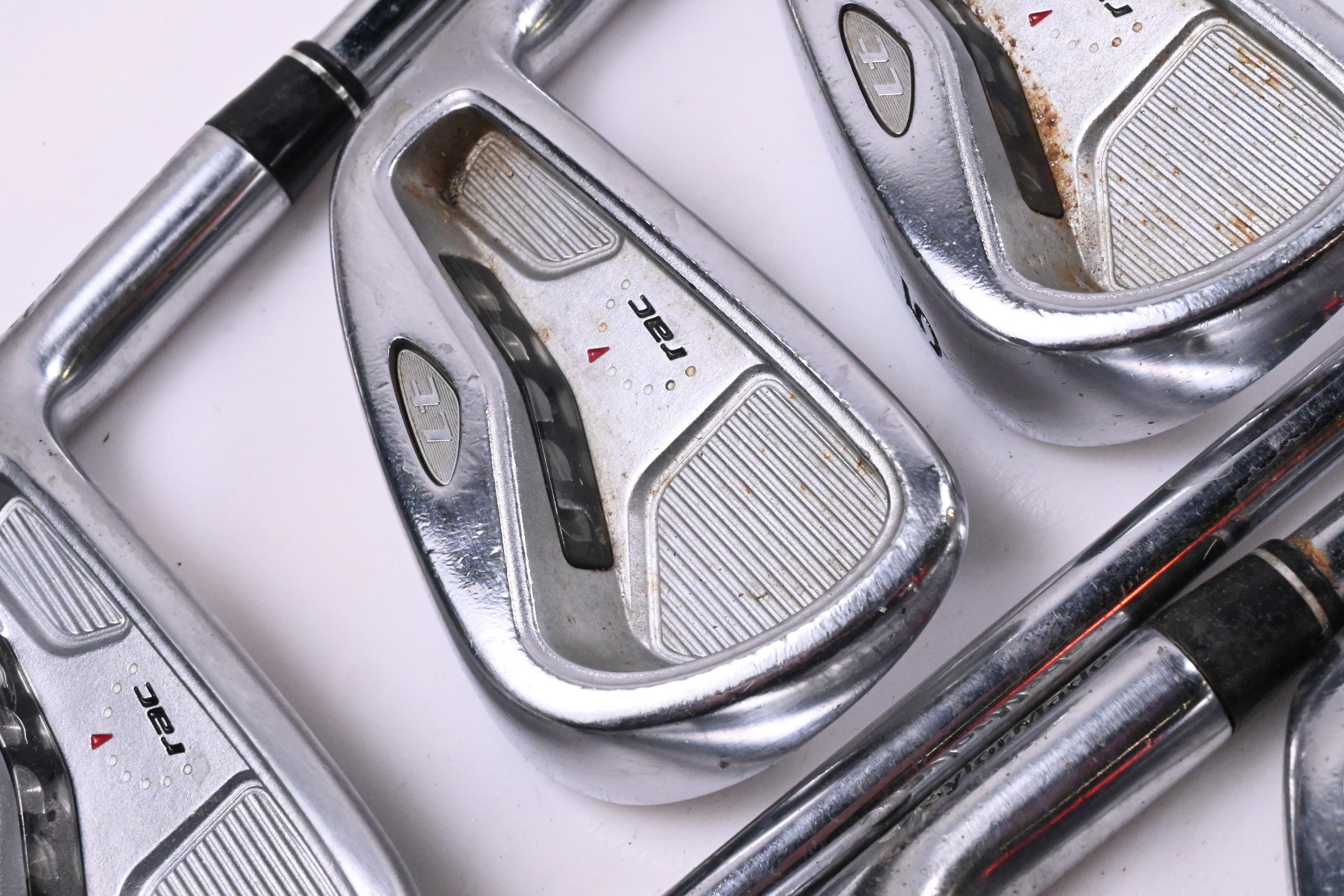 Taylormade RAC LT Irons / 3-9i / Stiff Flex T-Step Professional 110 Shafts