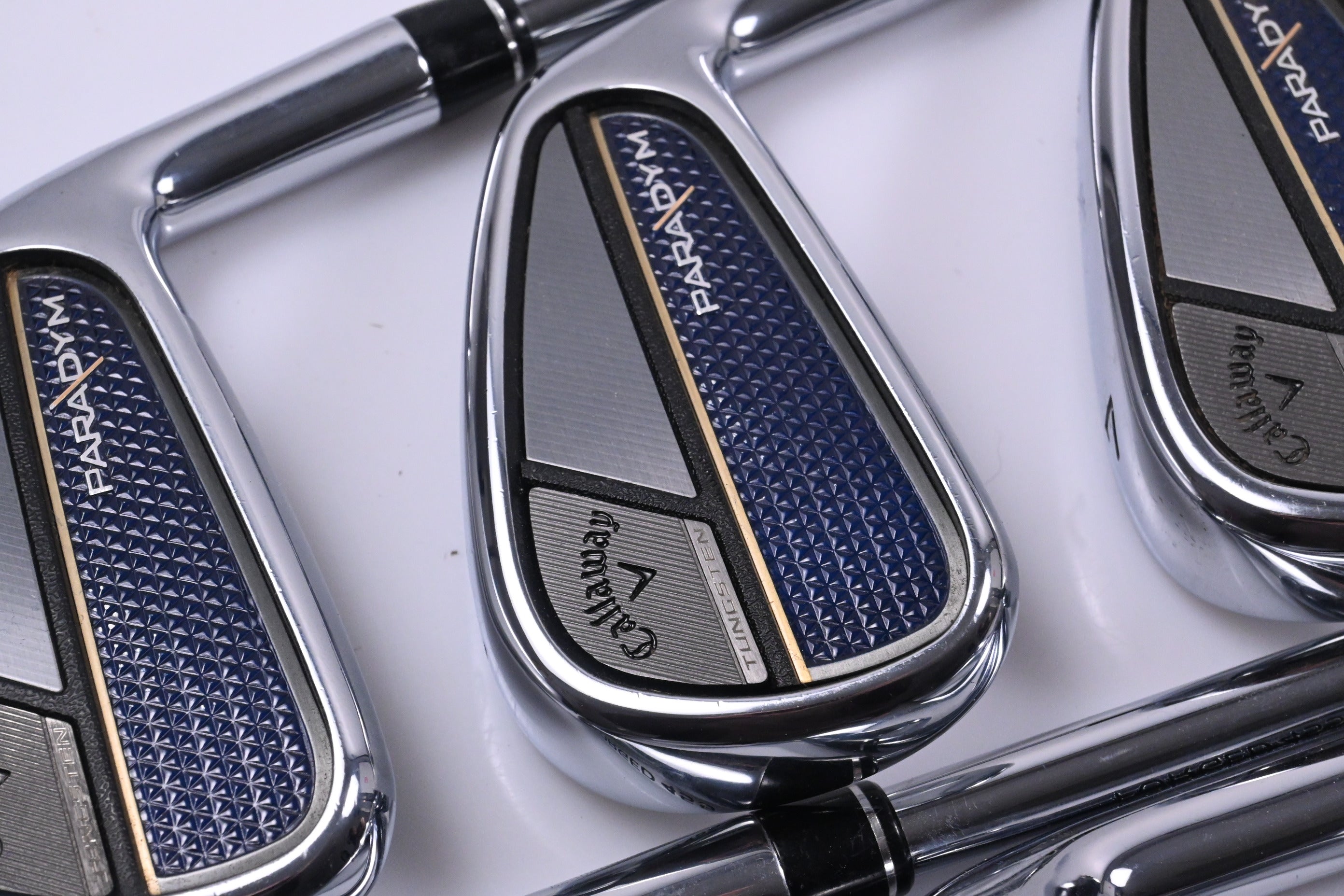 Callaway Paradym Irons / 5-PW / Stiff Flex Elevate MPH 95 Shafts