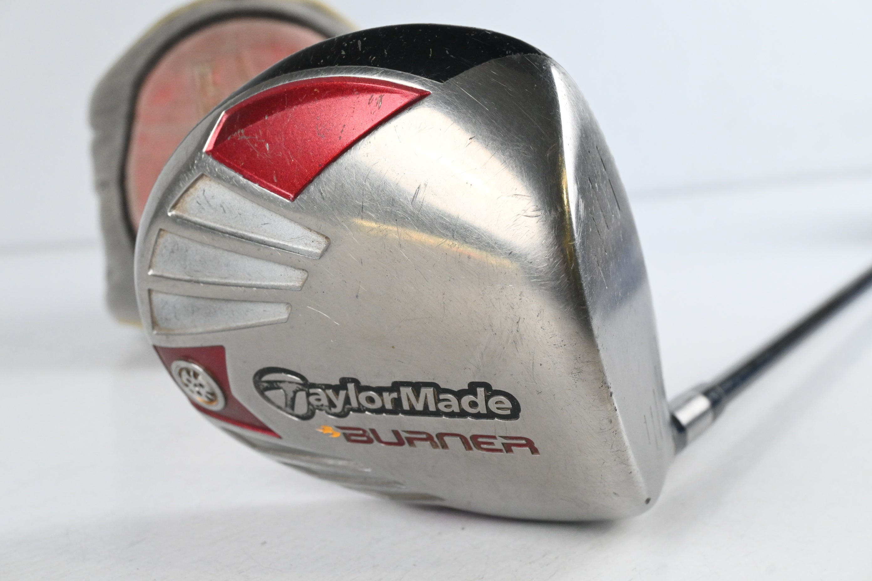 Taylormade Burner 2007 Driver / 10.5 Degree / Stiff Flex REAX Superfast 50 Shaft