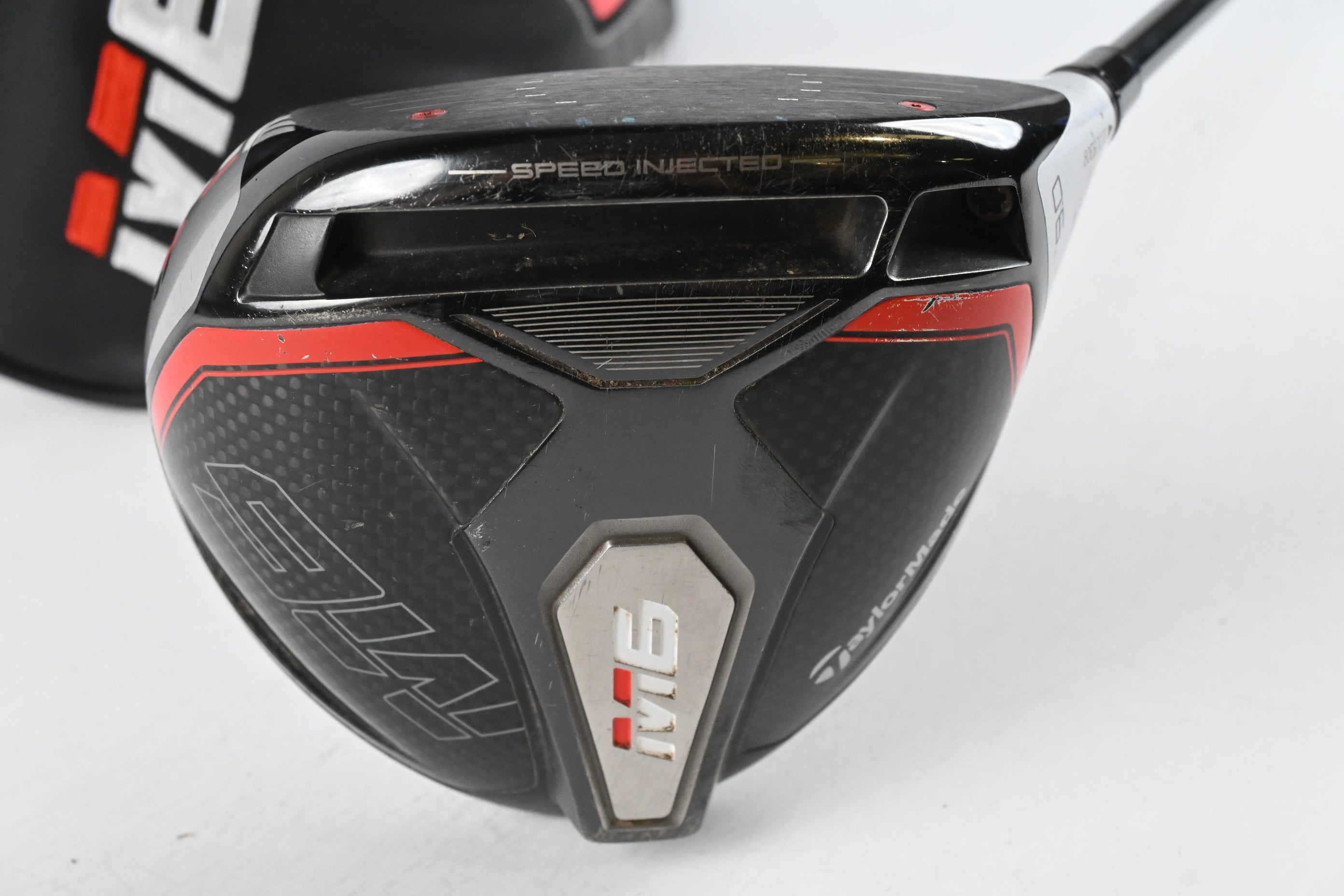 Taylormade M6 Driver / 9 Degree / Stiff Flex Fujikura Atmos Black 6 Shaft