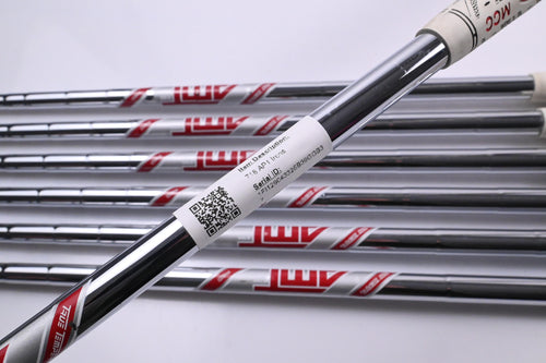 Titleist 718 AP1 Irons / 4-PW / Regular Flex AMT Red R300 Shafts