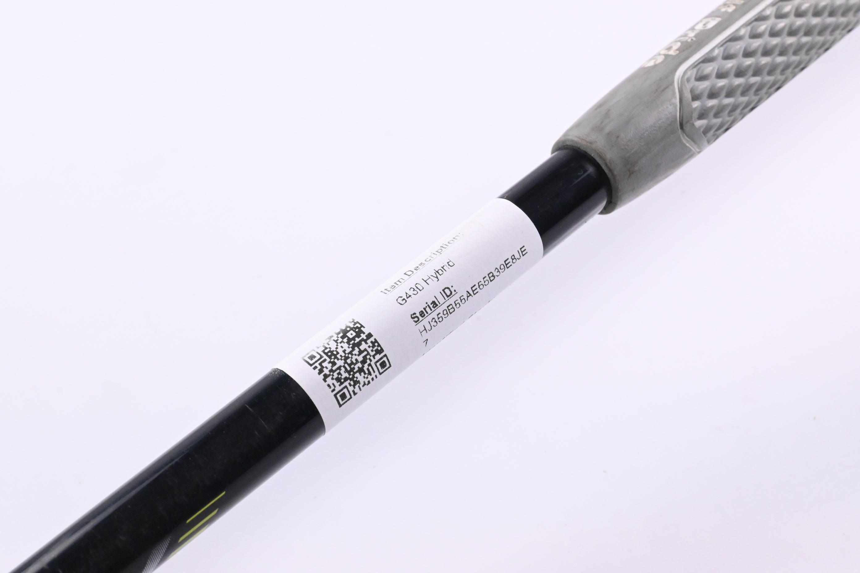 Ping G430 #4 Hybrid / 22 Degree / Senior Flex Ping Alta CB Black 70 Shaft