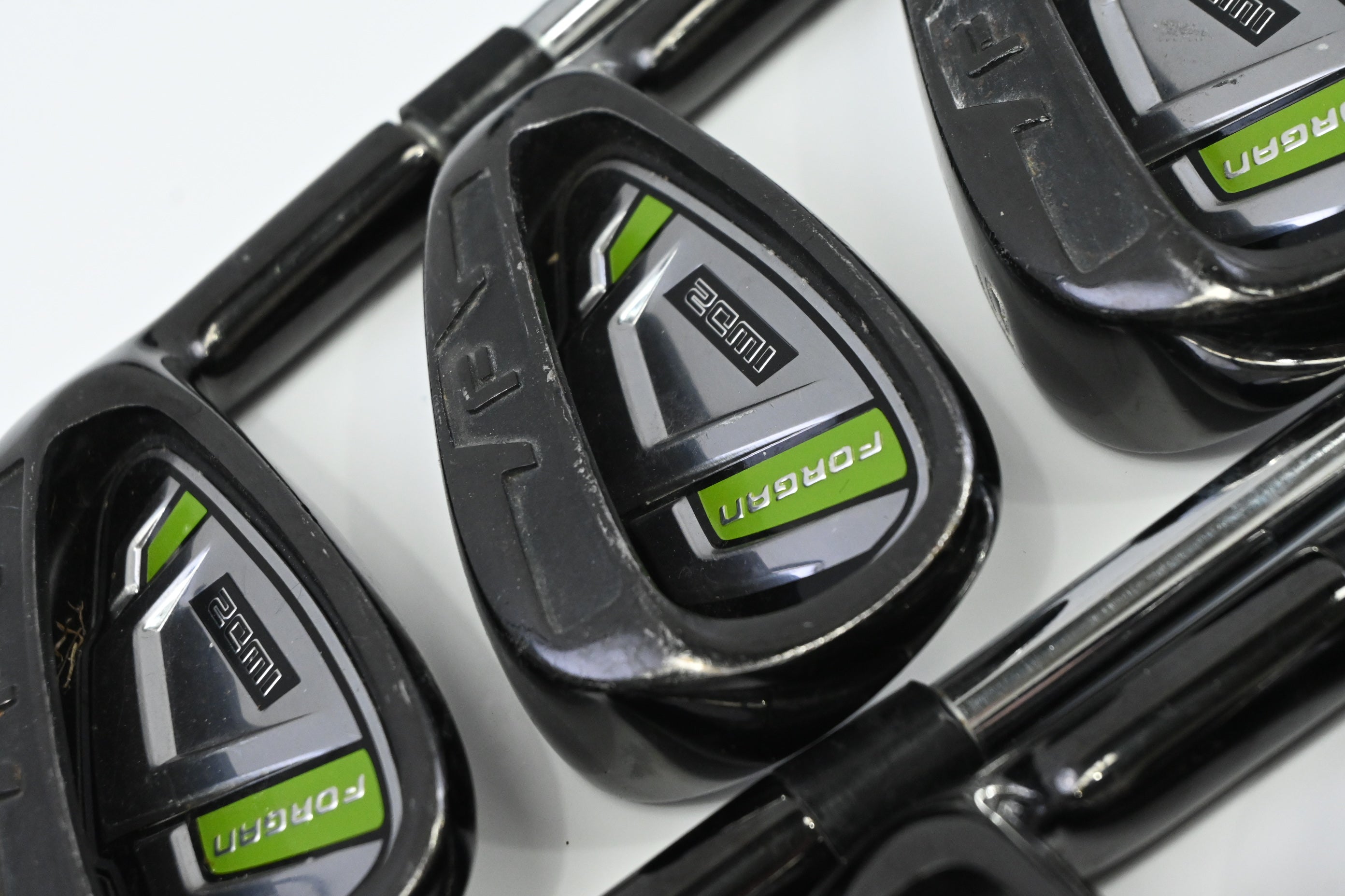 Forgan IWD2 Irons / 4-PW+SW / Stiff Flex Apollo Shafts