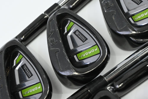 Forgan IWD2 Irons / 4-PW+SW / Stiff Flex Apollo Shafts