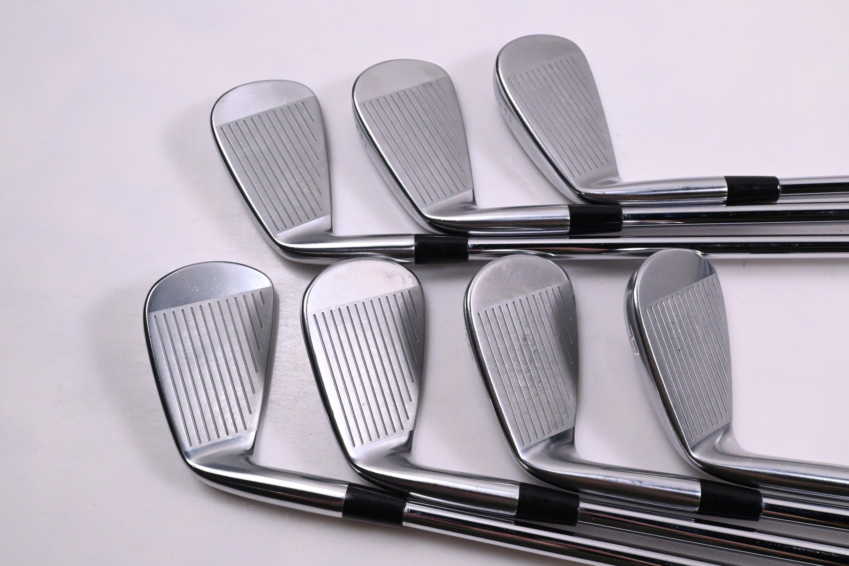 Mizuno Pro 243 Irons / 4-PW / Stiff Flex KBS $-Taper 120 Shafts