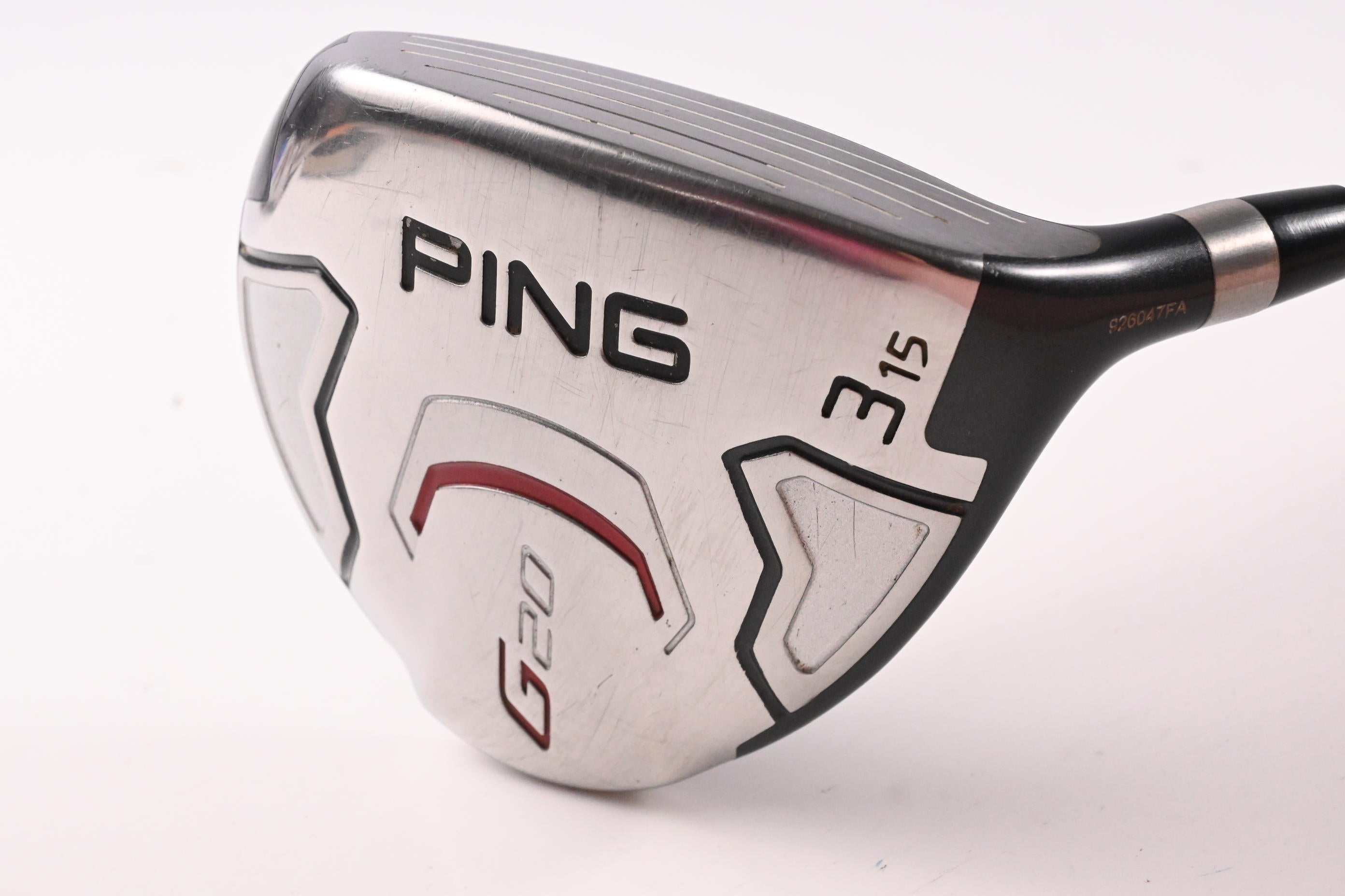 Ping G20 #3 Wood / 15 Degree / Regular Flex Ping TFC 169 F Shaft
