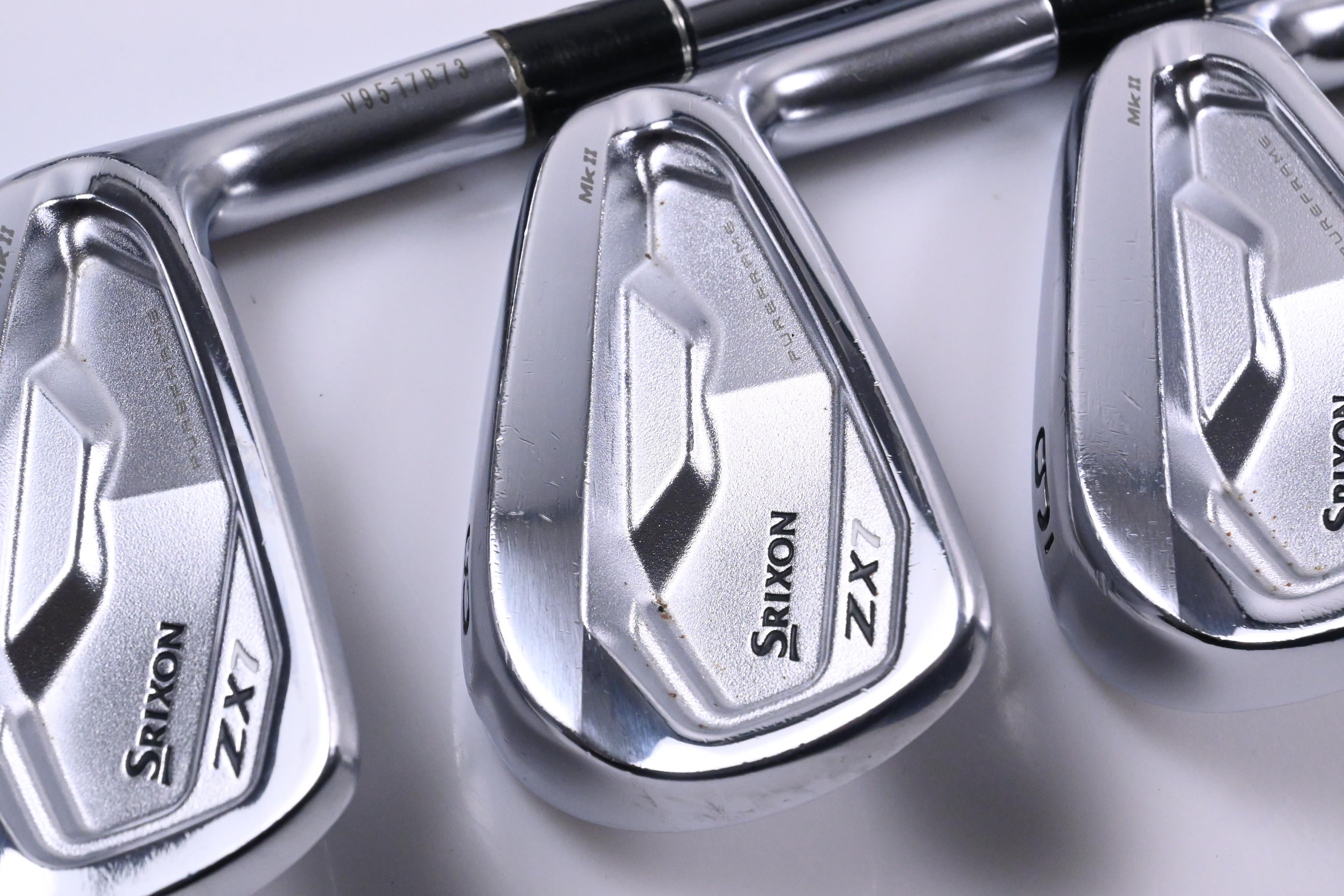 Srixon ZX7 MK II 2023 Irons / 5-9i / Stiff Flex N.S.PRO Modus 3 Tour 120 Shafts