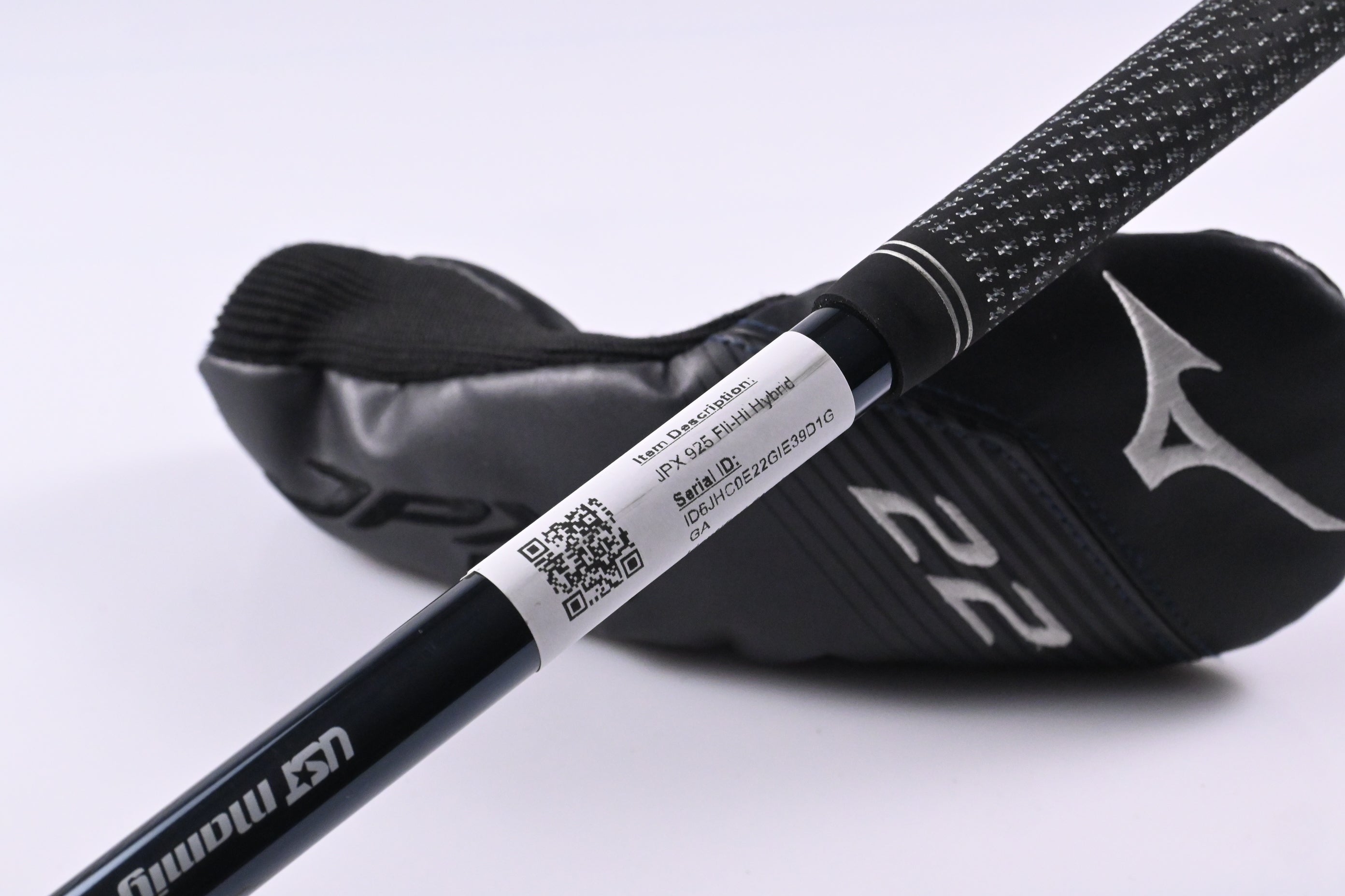 Mizuno JPX 925 Fli-Hi #5 Hybrid / 22 Degree / Regular Flex UST Recoil DART 90