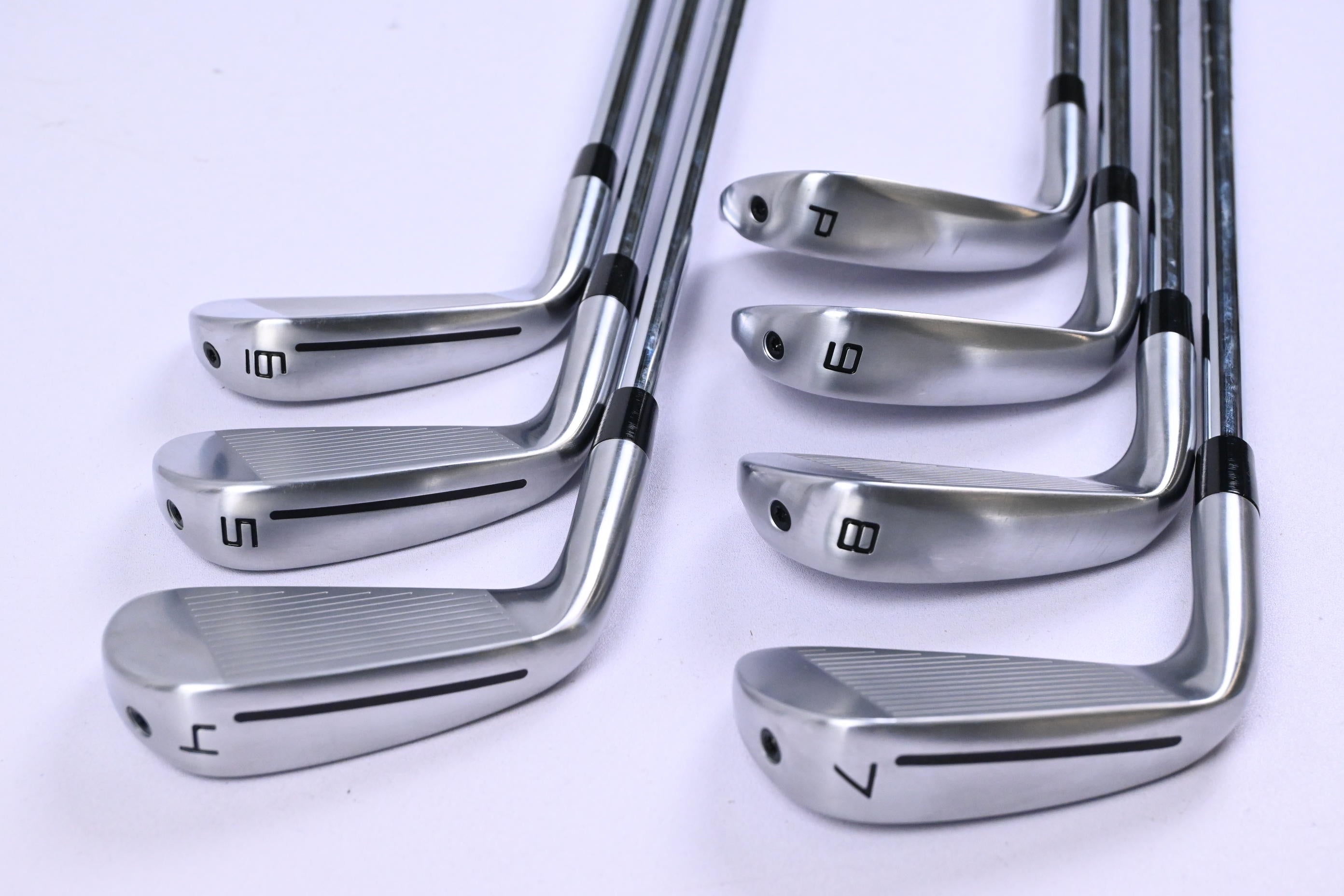 Taylormade P790 2025 Irons / 4-PW / Stiff Flex N.S.PRO Modus 3 105 Shafts