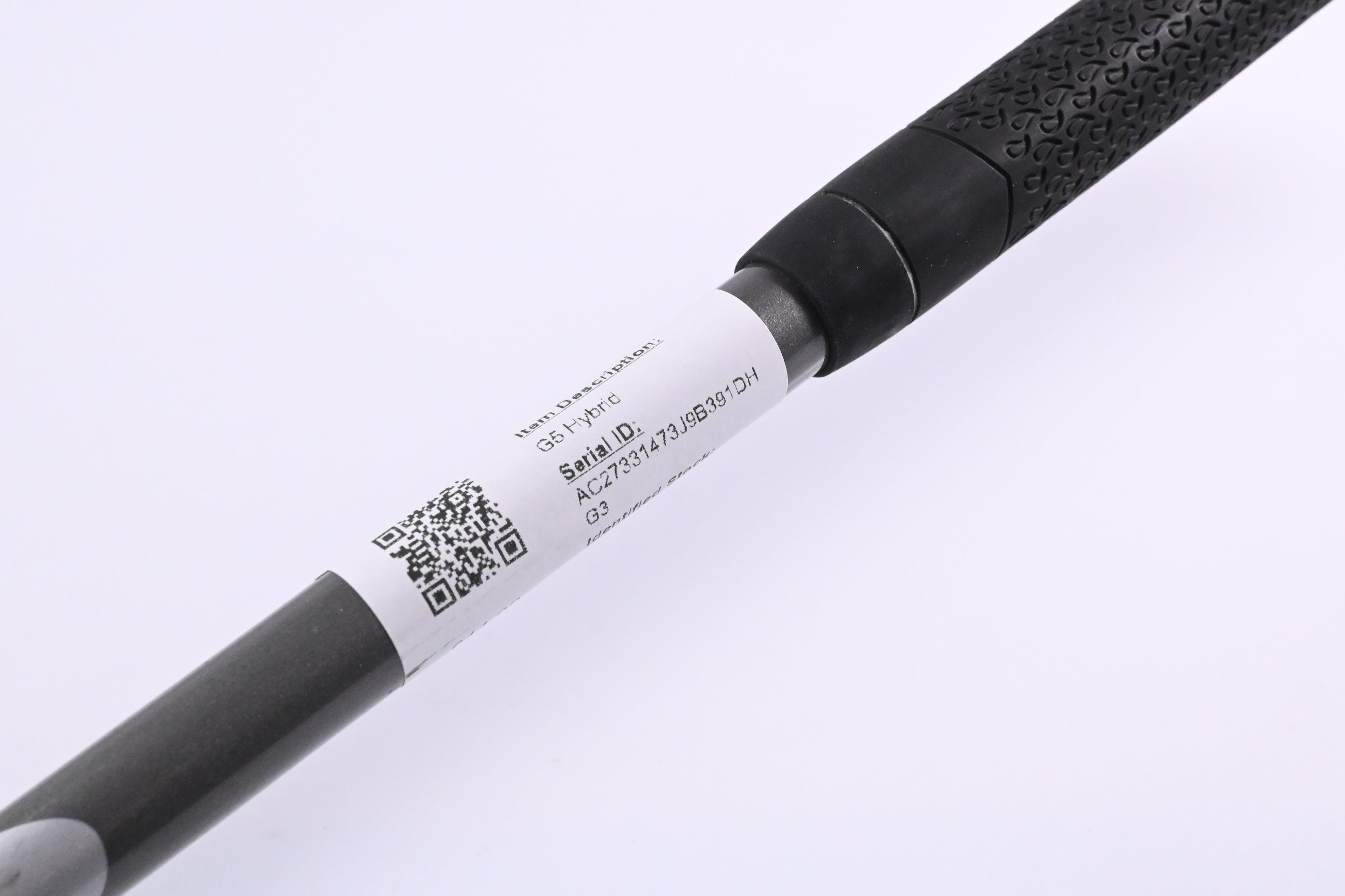 Ping G5 #4 Hybrid / 22 Degree / Regular Flex Ping TFC 100 H Shaft