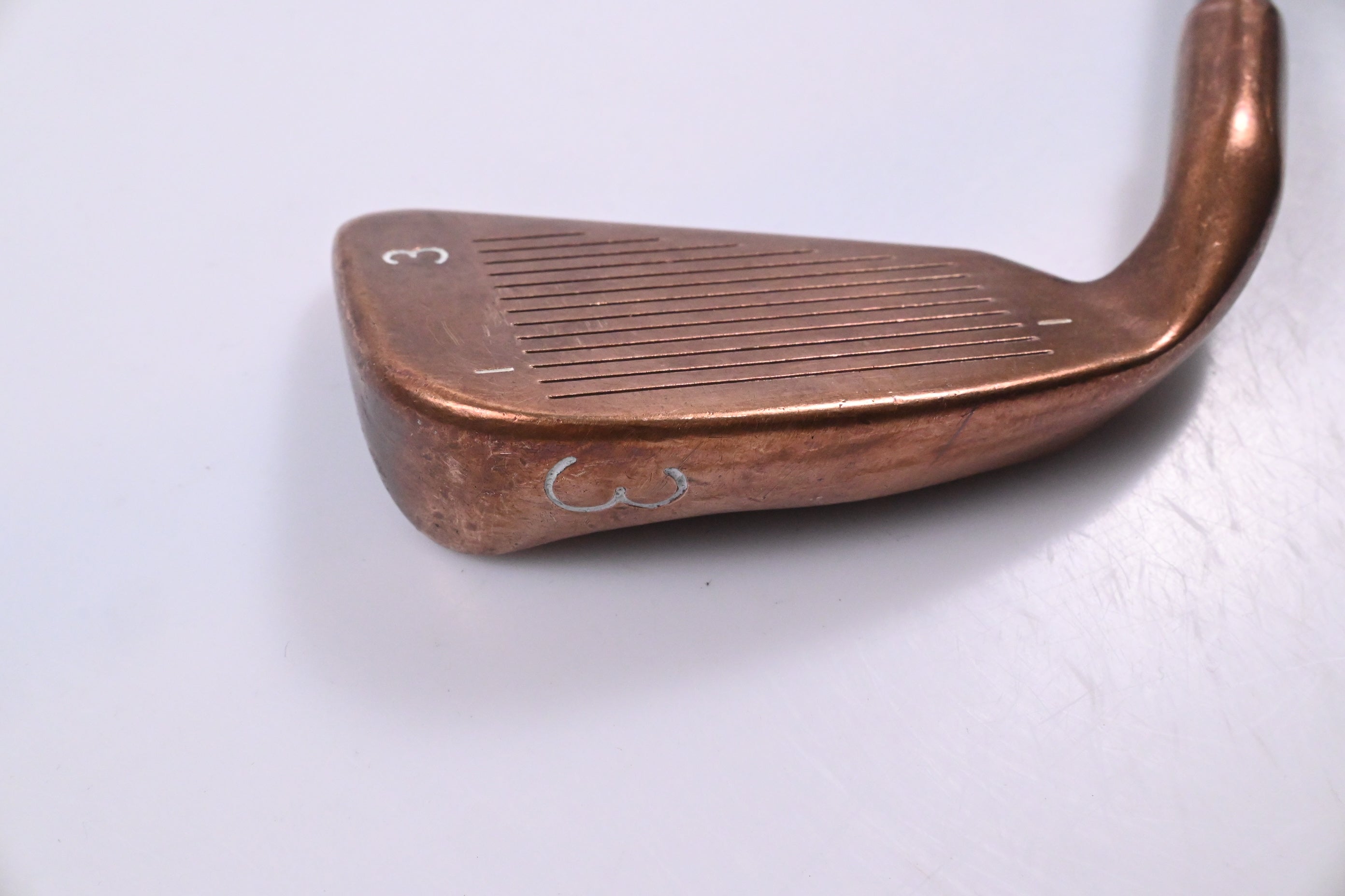 Ping ISI BeCu #3 Iron / 20.5 Degree / Blue Dot / Stiff Flex Matrix Ozik MFS X4