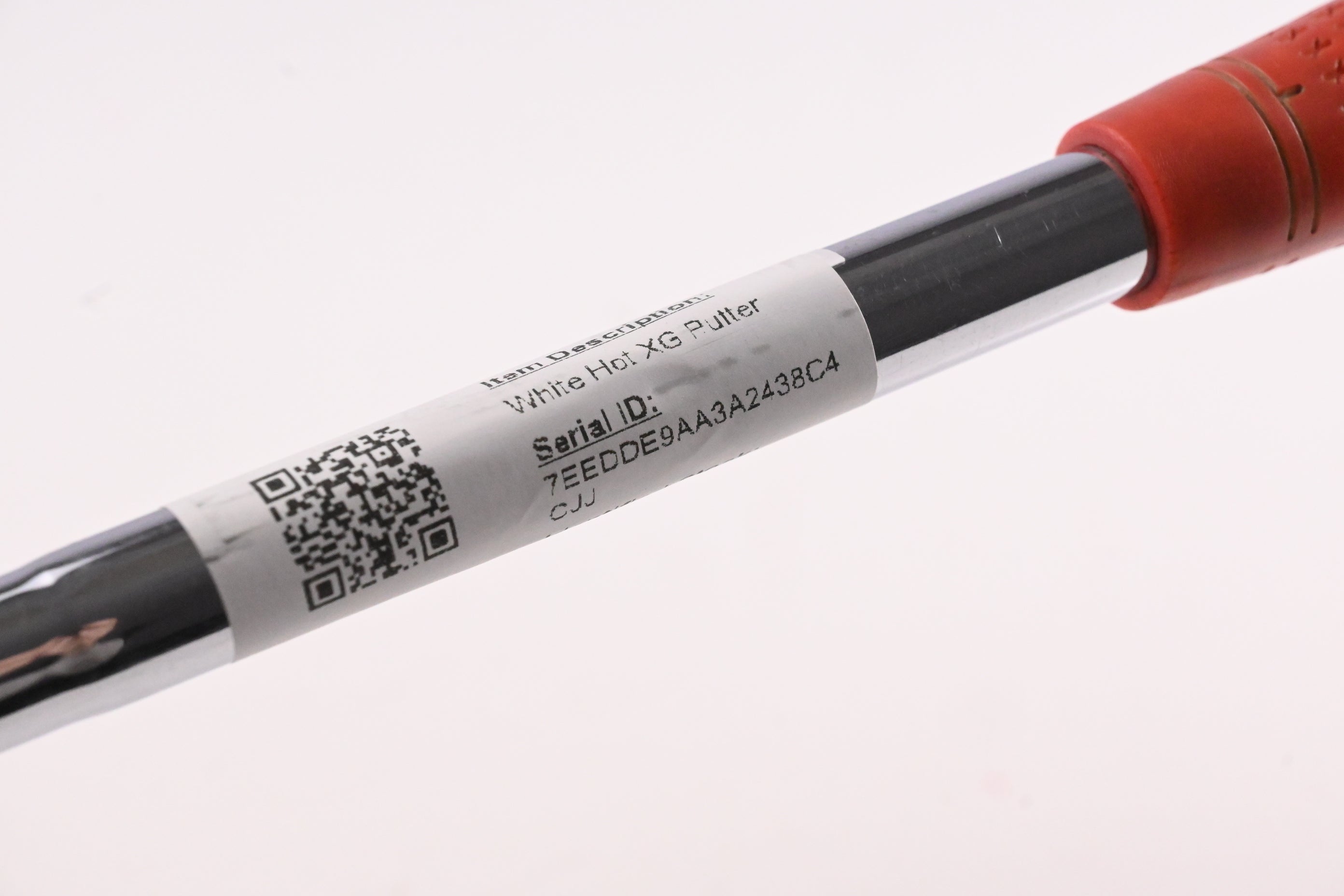 Odyssey White Hot XG 330 Mallet Putter / 34 Inch