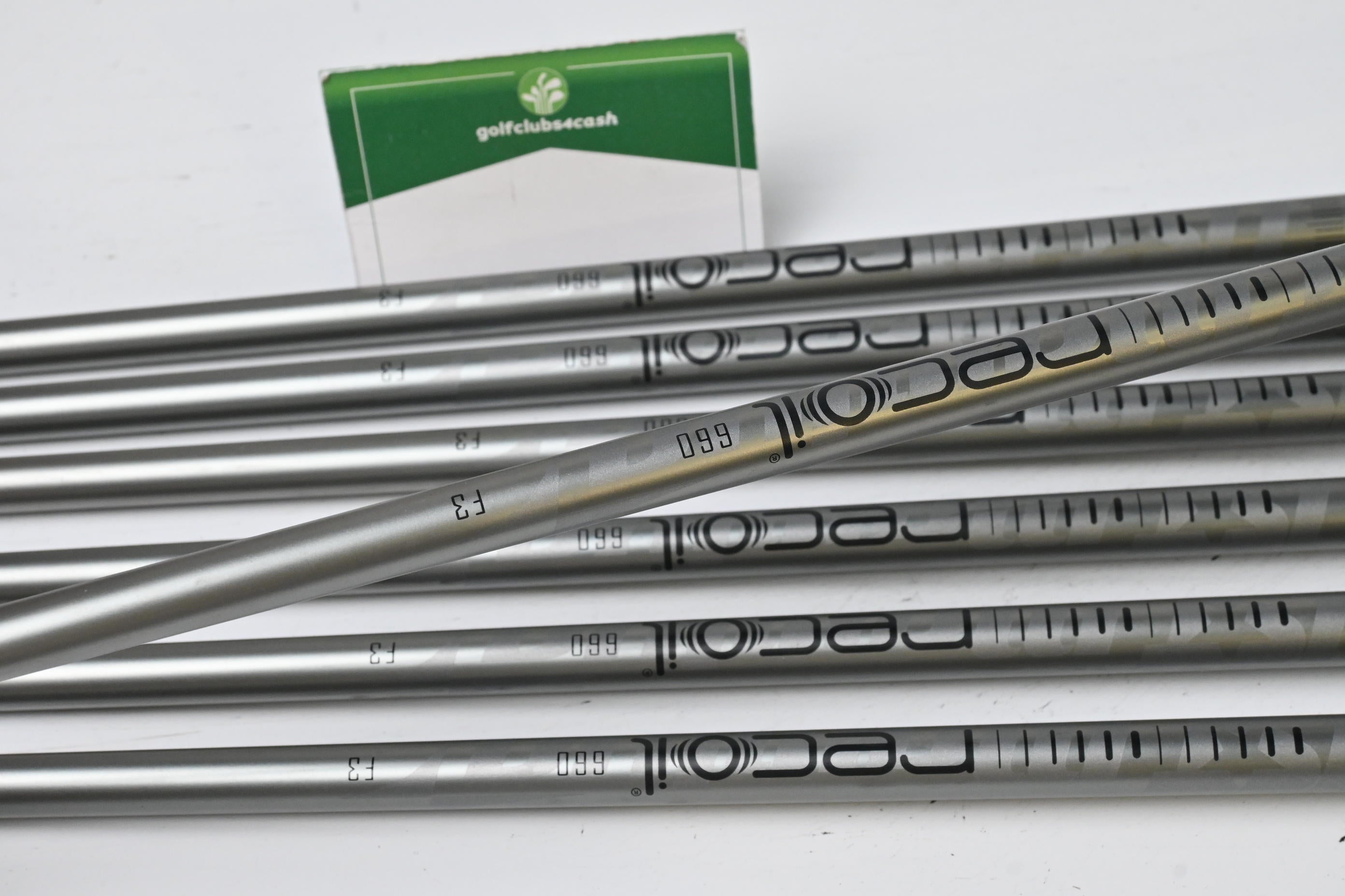 Miura CB-302 Irons / 4-PW / Regular Flex US Mamiya Recoil 660 Shafts