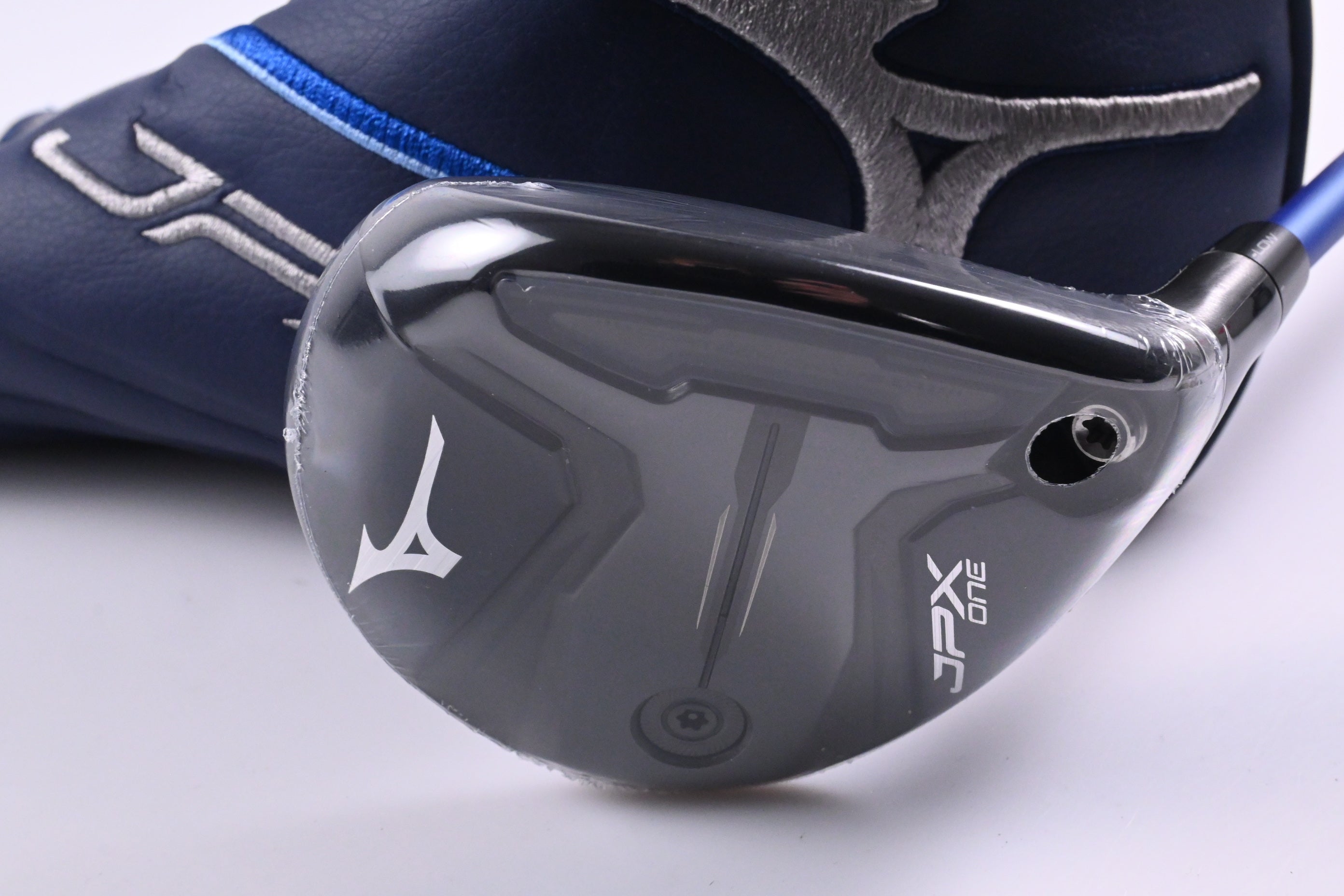 Mizuno JPX One #7 Wood / 21 Degree / Regular Flex Denali Frost Blue 60 Shaft