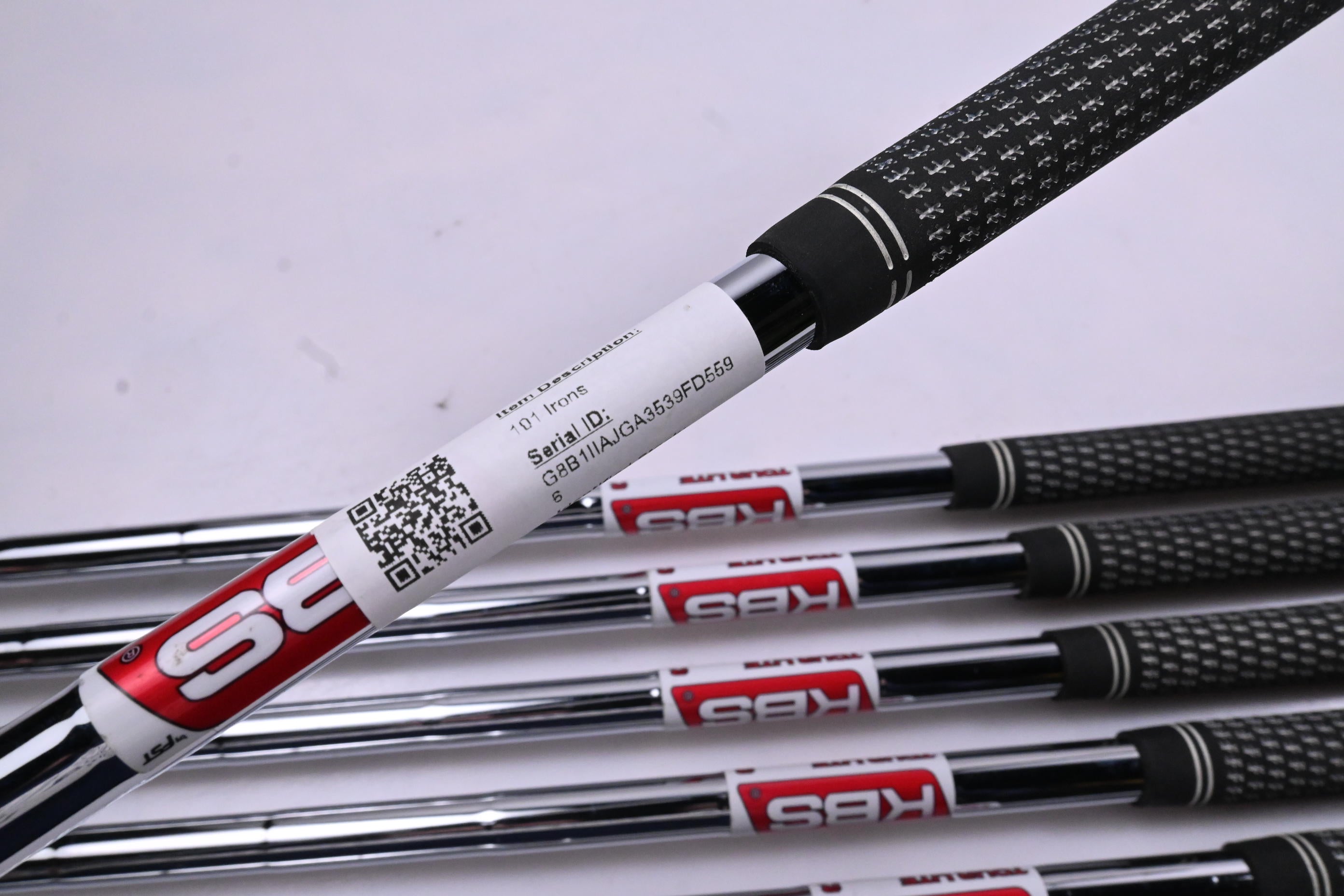 Takomo 101 MK II Irons / 5-PW+GW / Regular Flex KBS Tour Lite Shafts