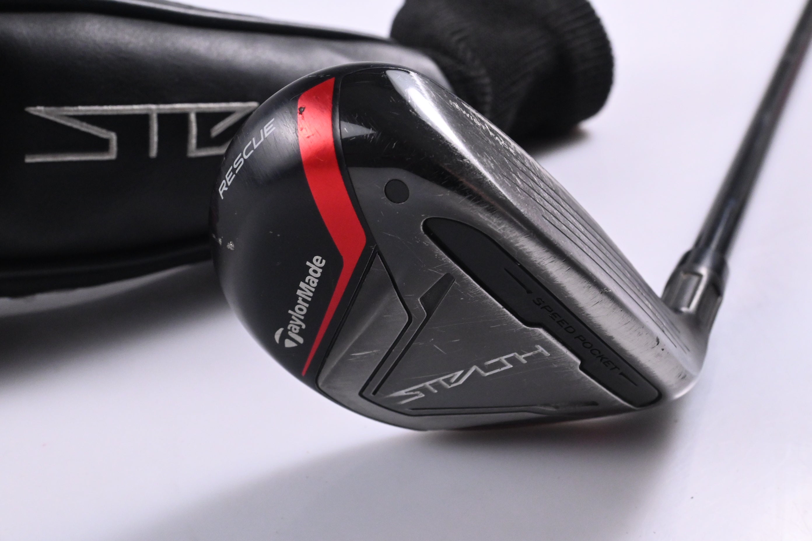 Taylormade Stealth #3 Hybrid / 19 Degree / Stiff Flex Fujikura Ventus Red 7