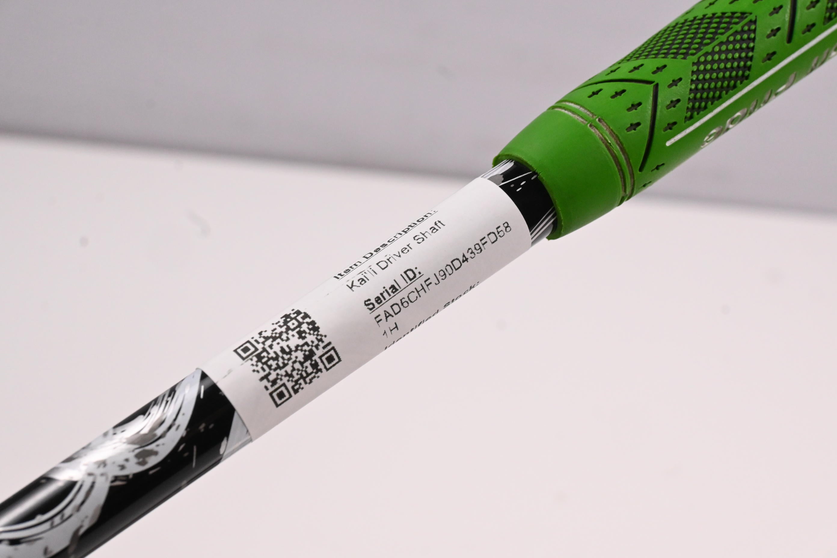 Mitsubishi Kai'li White 60 Driver Shaft / X-Flex / Ping 3rd Gen