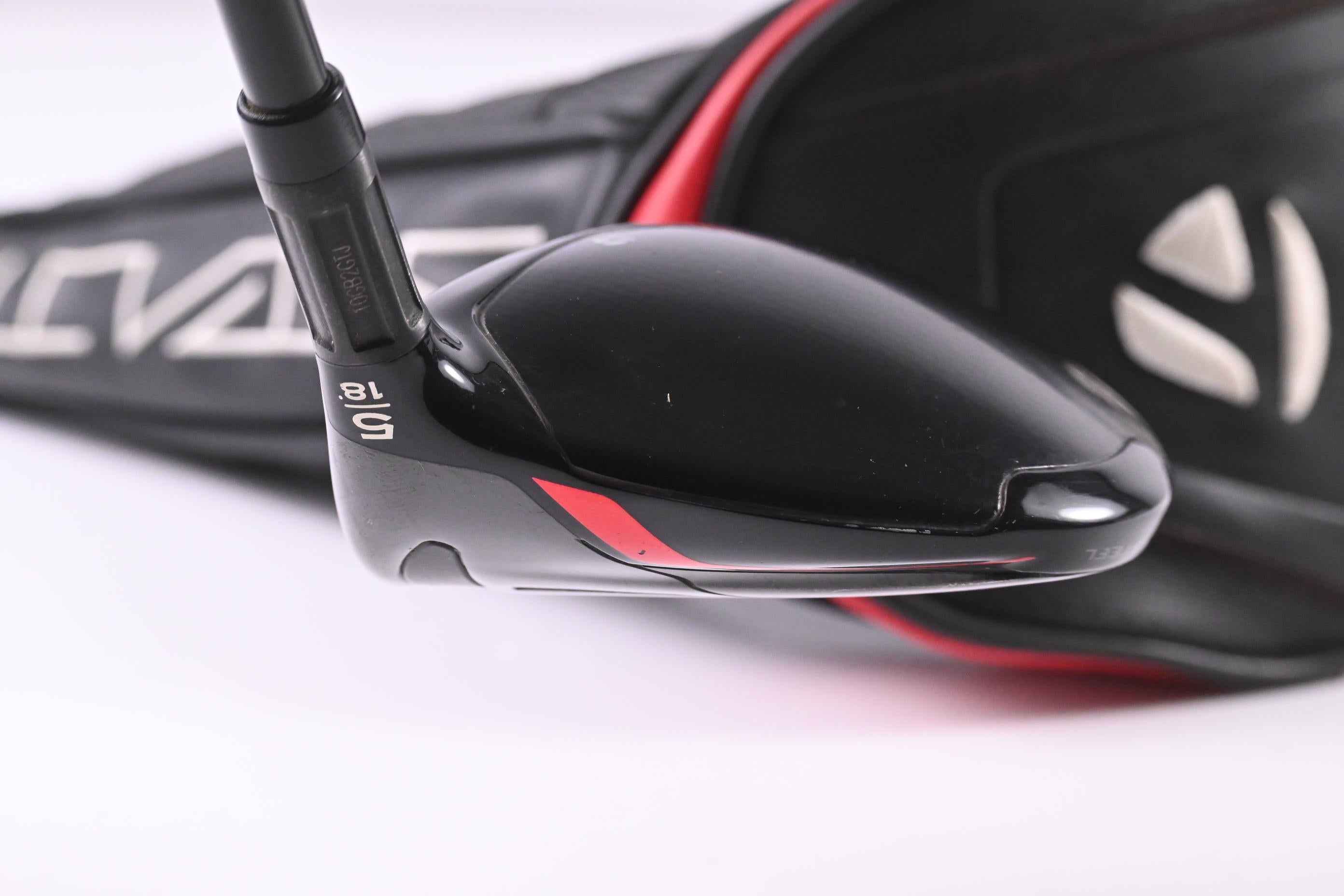 Taylormade Stealth #5 Wood / 18 Degree / Regular Flex Fujikura Ventus Red 5