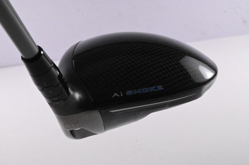Callaway Paradym Ai Smoke Max Driver / 9 Degree / Stiff Flex HZRDUS Gen4 50