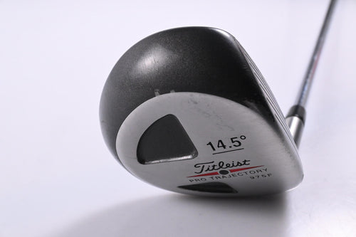 Titleist 975 F #3 Wood / 14.5 Degree / Stiff Flex Dynamic Gold S300 Shaft