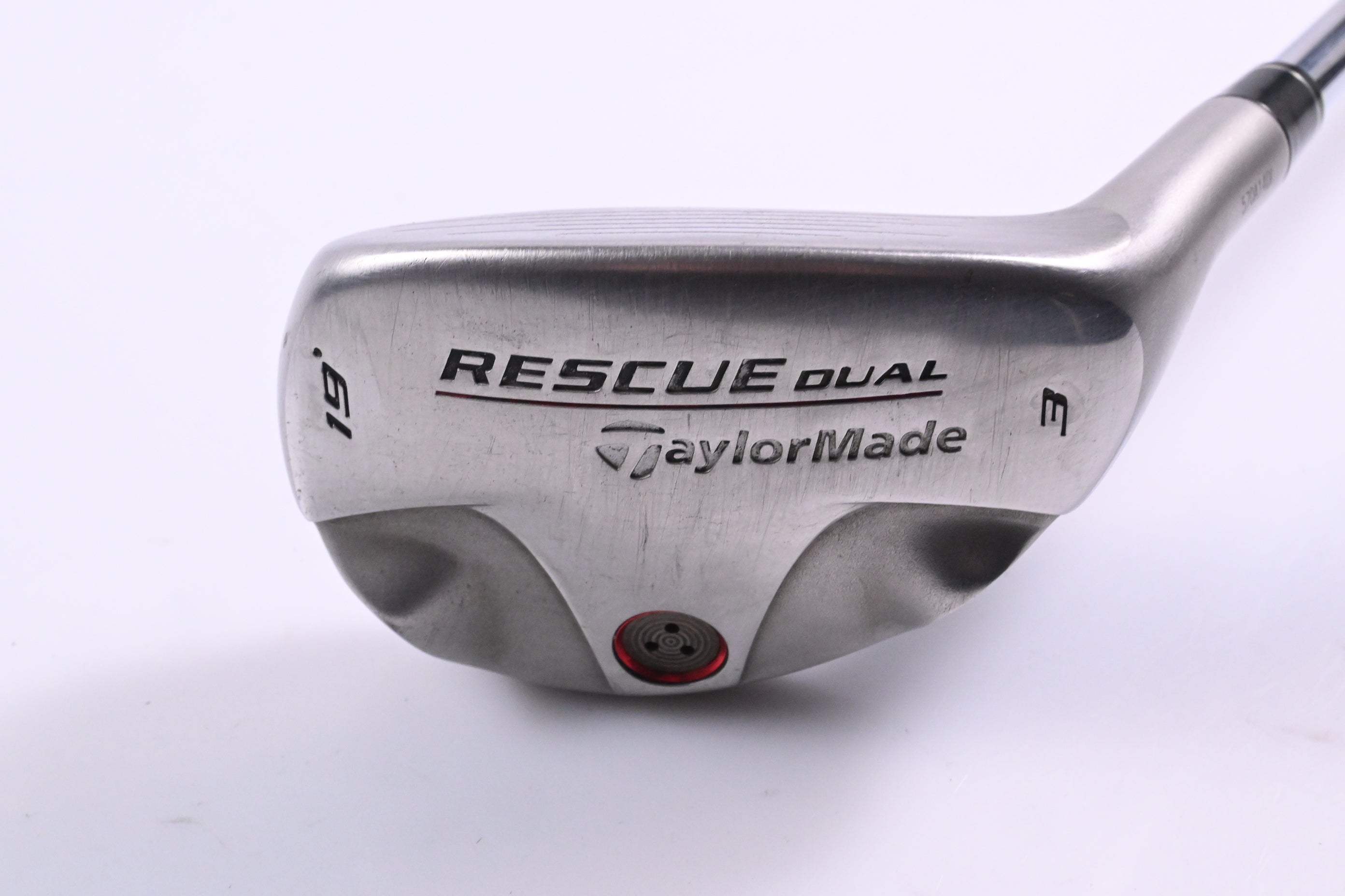 Taylormade Rescue Dual #3 Hybrid / 19 Degree / Regular Flex Taylormade Lite