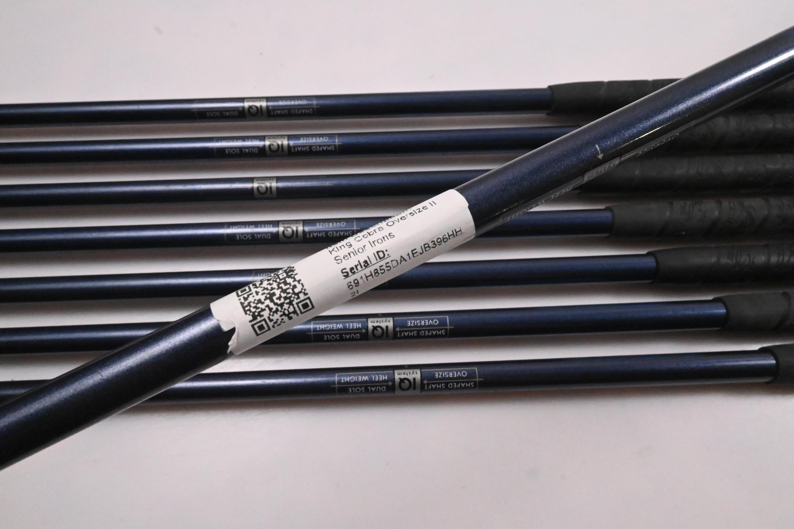 Ladies King Cobra Oversize II Irons / 4-PW+SW / Ladies Flex IQ System