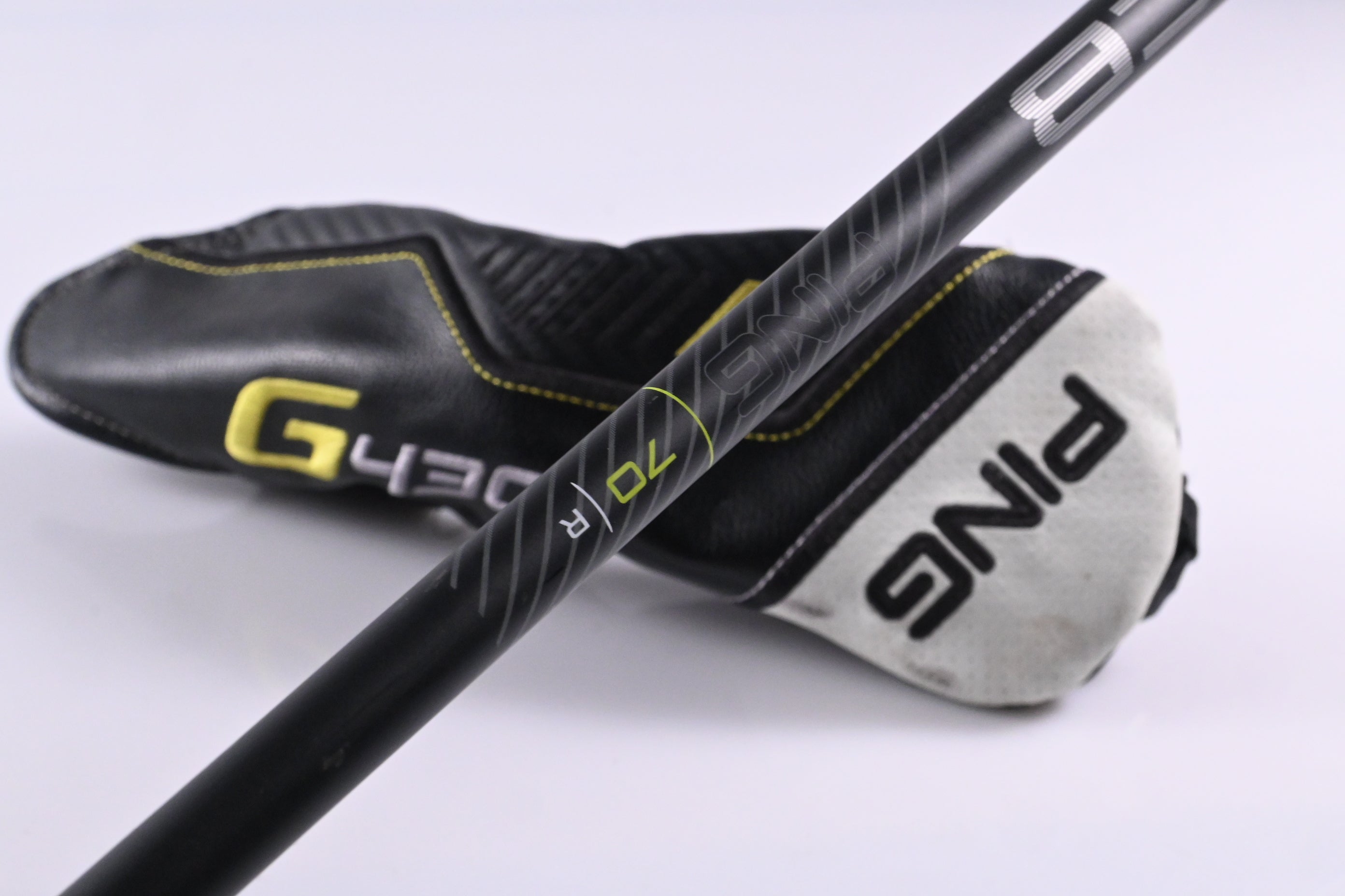Ping G430 #3 Hybrid / 19 Degree / Regular Flex Ping Alta CB Black 70 Shaft