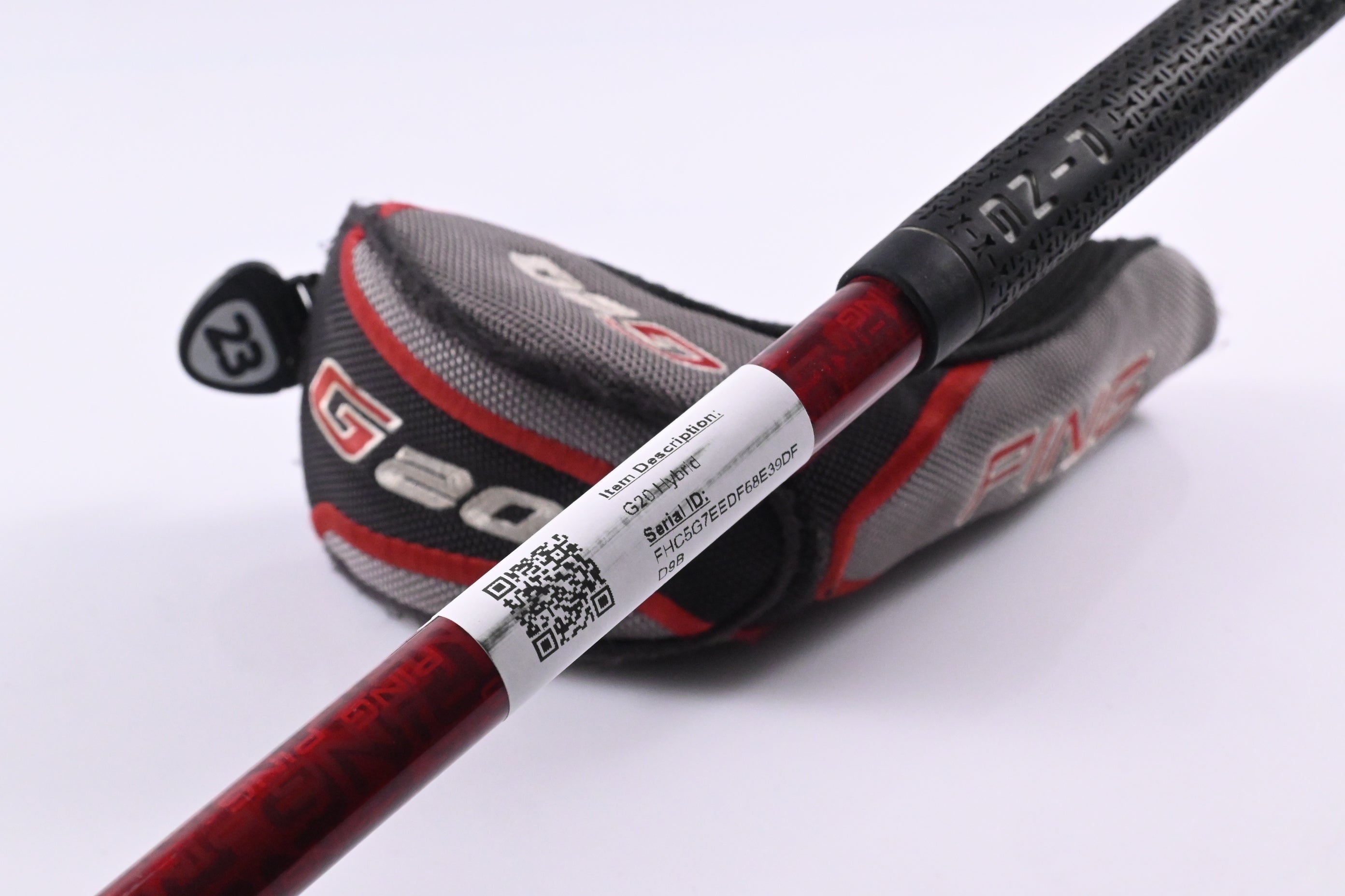 Ping G20 #4 Hybrid / 23 Degree / Regular Flex Ping TFC 169 Shaft