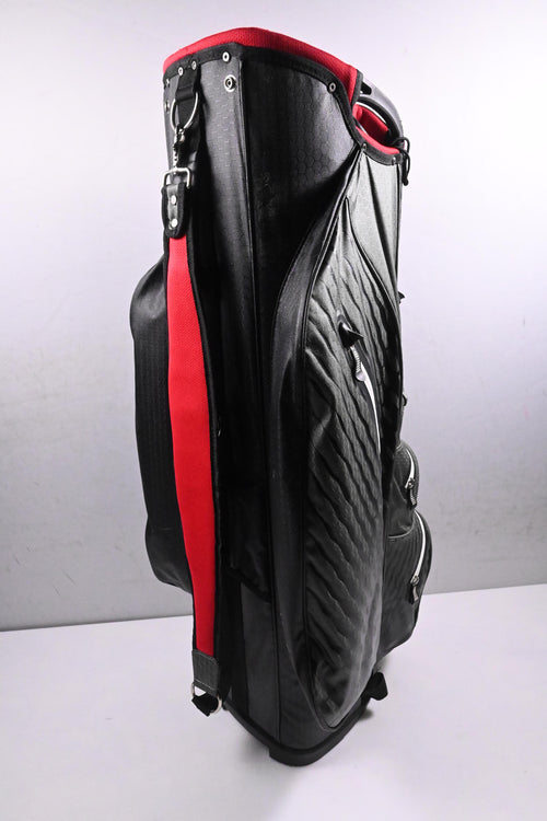 Lynx Attitude Waterproof Cart Bag / 14-Way Divider / Grey, Red