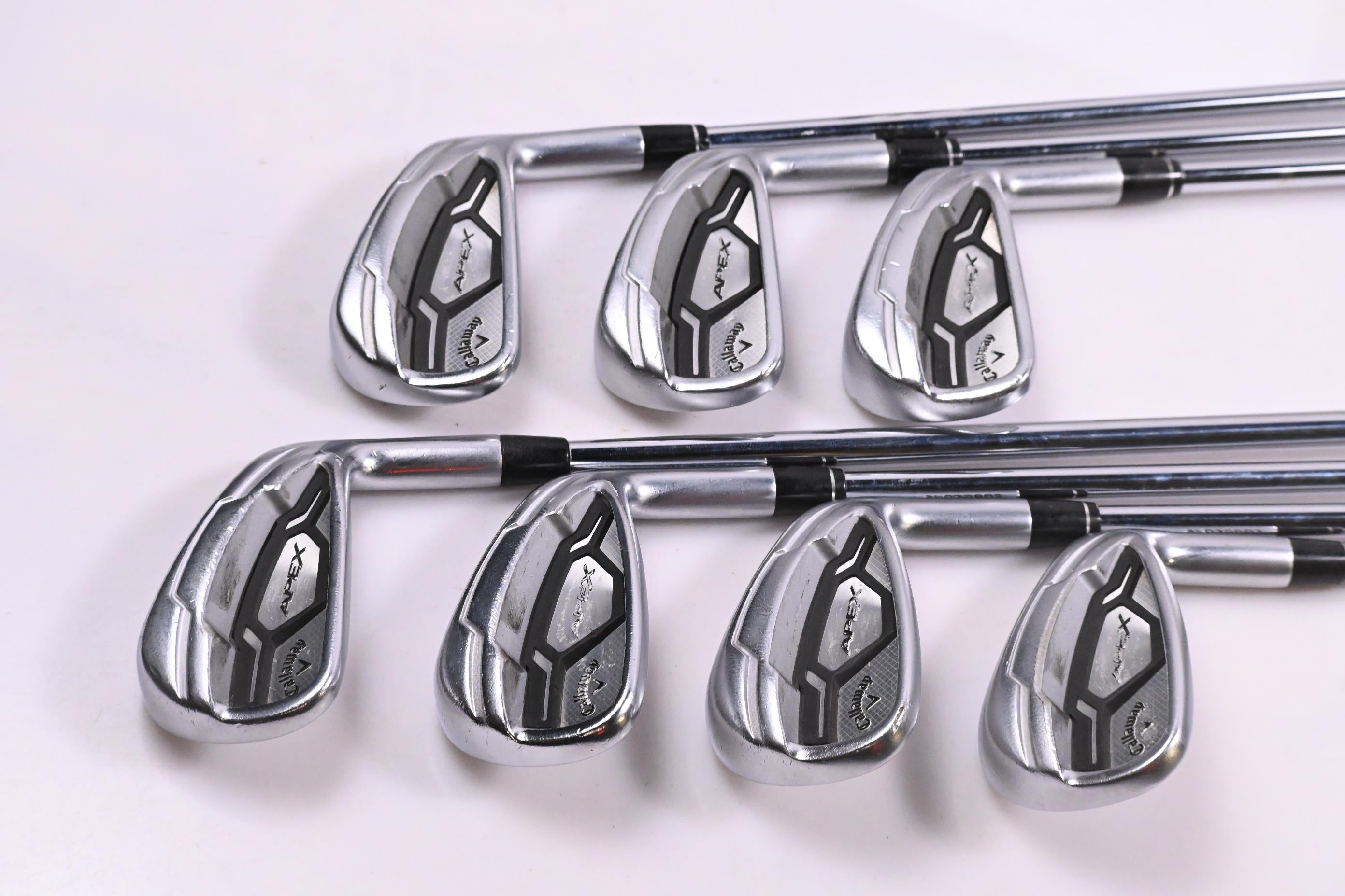 Callaway Apex CF16 Irons / 4-PW / Regular Flex XP 95 R300 Shafts