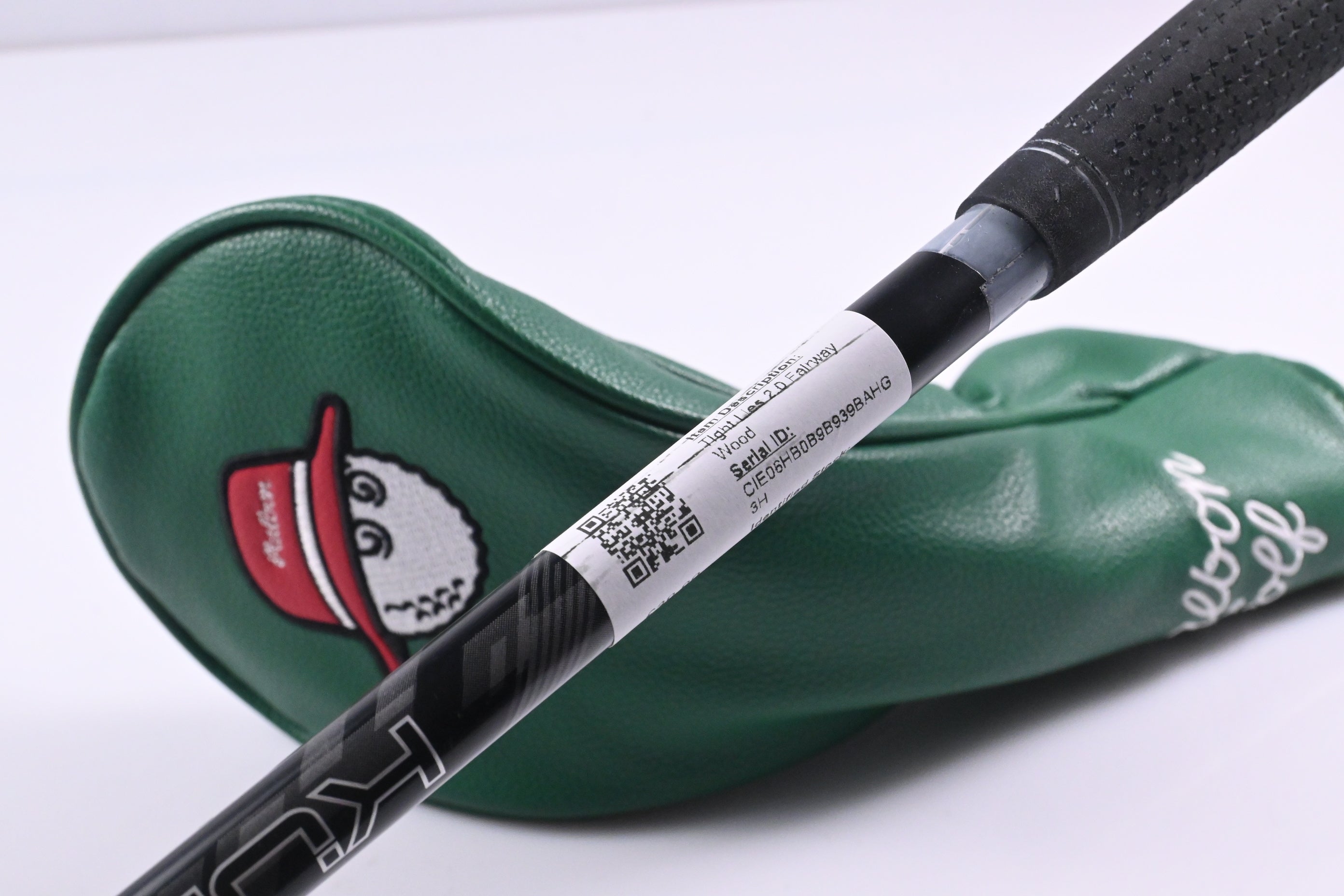 Adams Tight Lies 2.0 #3 Wood / 16 Degree / Stiff Flex Kuro Kage Blue 60 Shaft