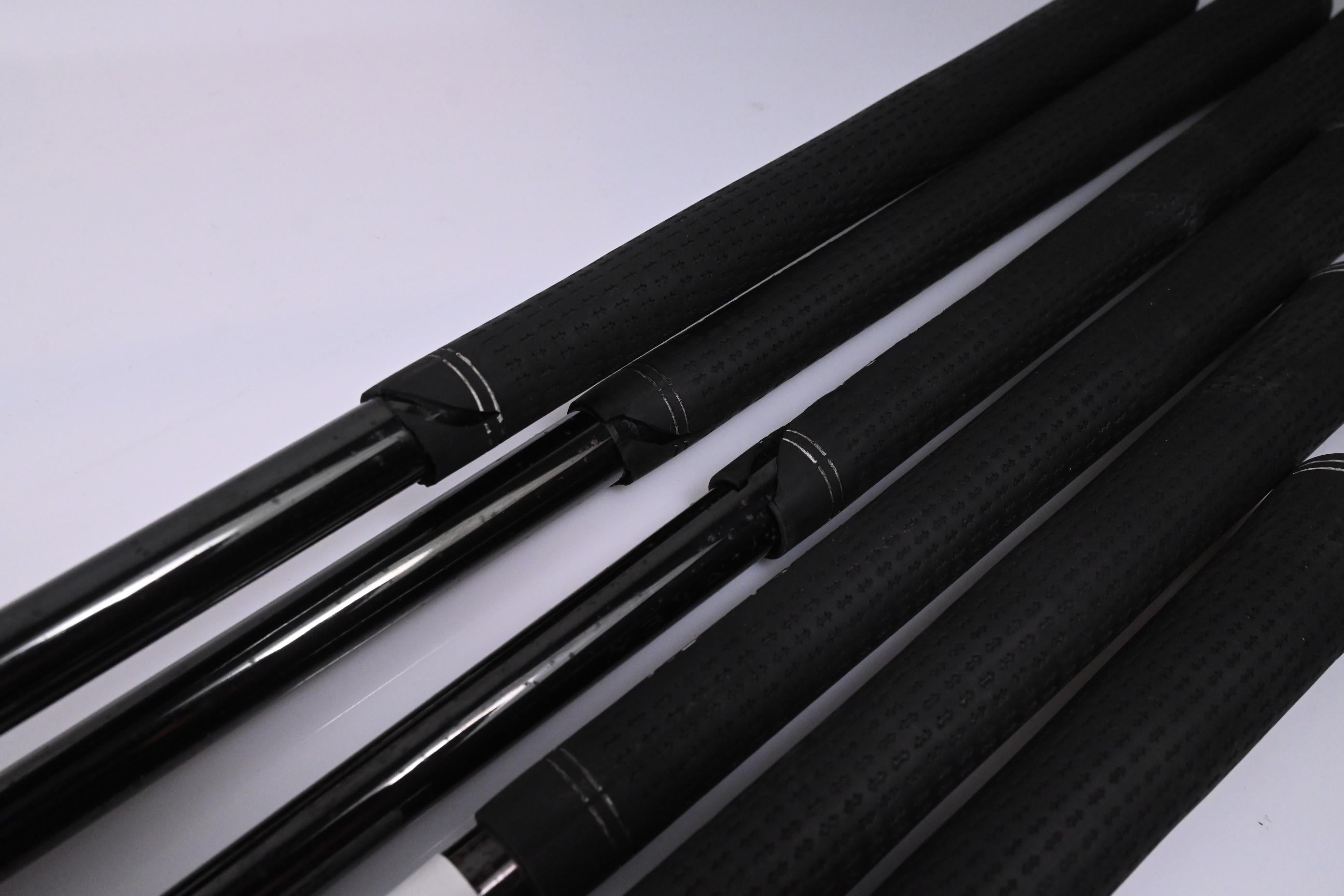 Caley X Irons / 4-PW+GW / Regular Flex Steel Shafts