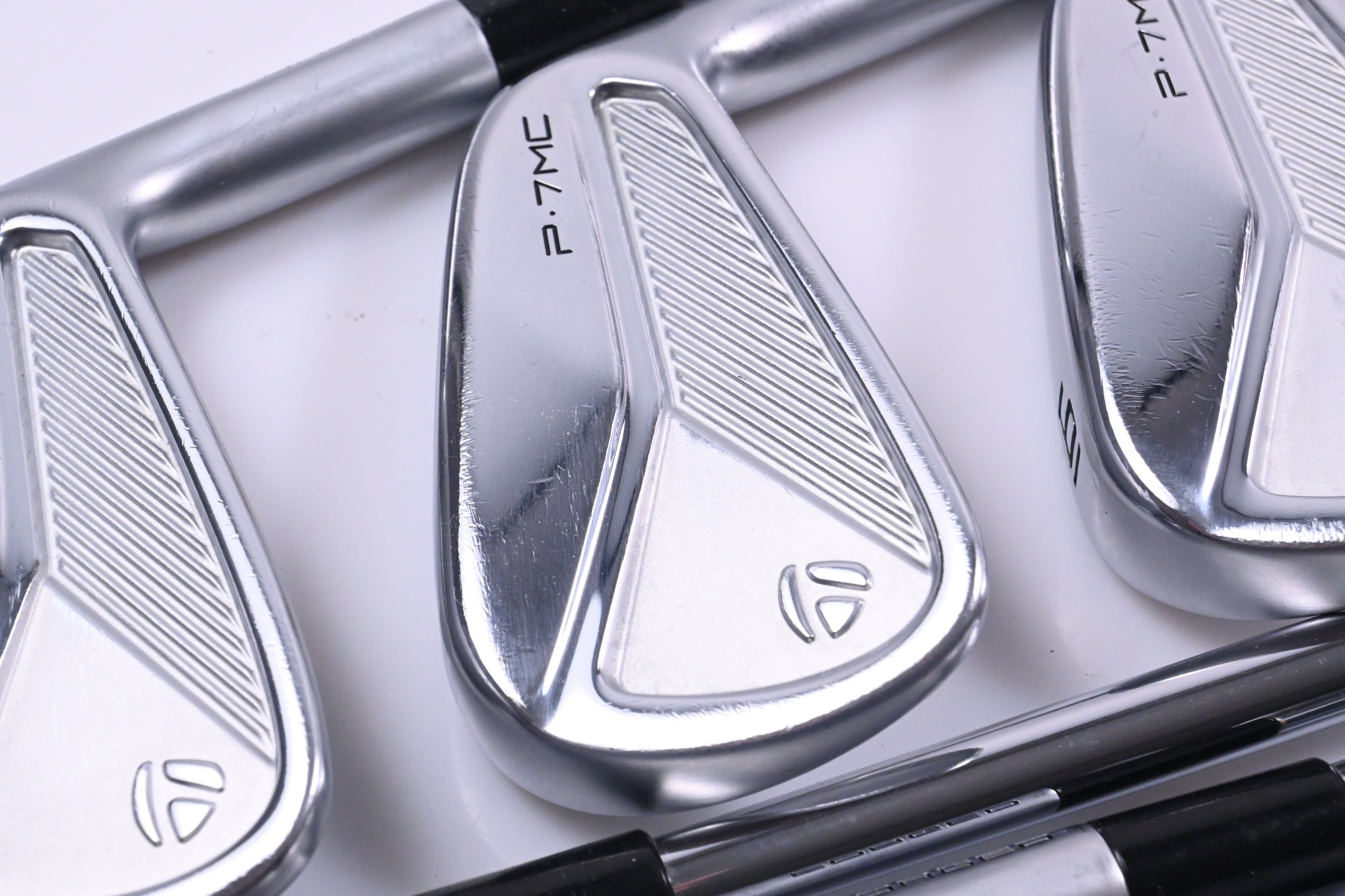 Taylormade P7MC 2023 Irons / 4-PW / Stiff Flex KBS Tour Shafts