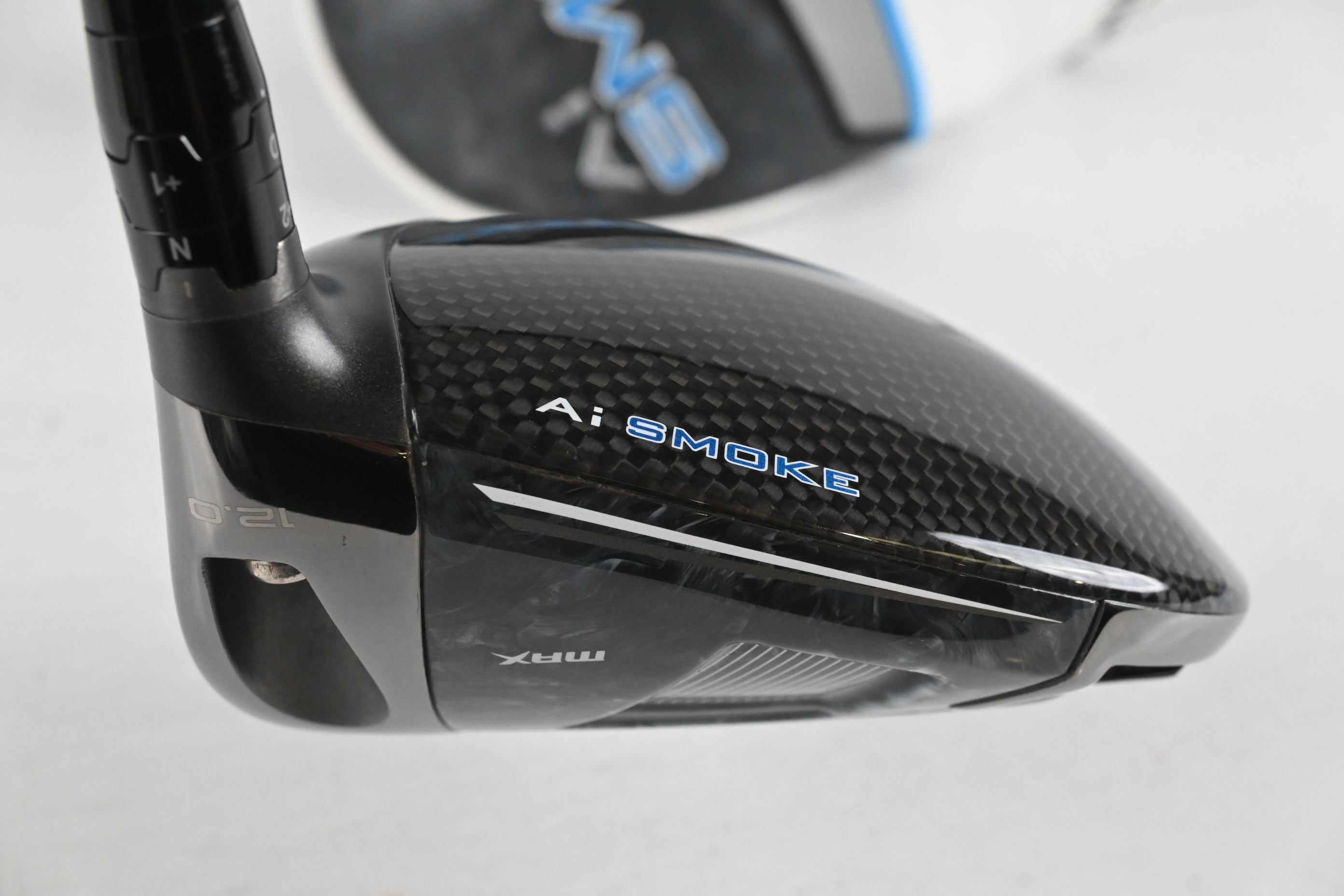 Callaway Paradym Ai Smoke Max Driver / 12 Degree / Stiff Flex Tensei AV Blue 55