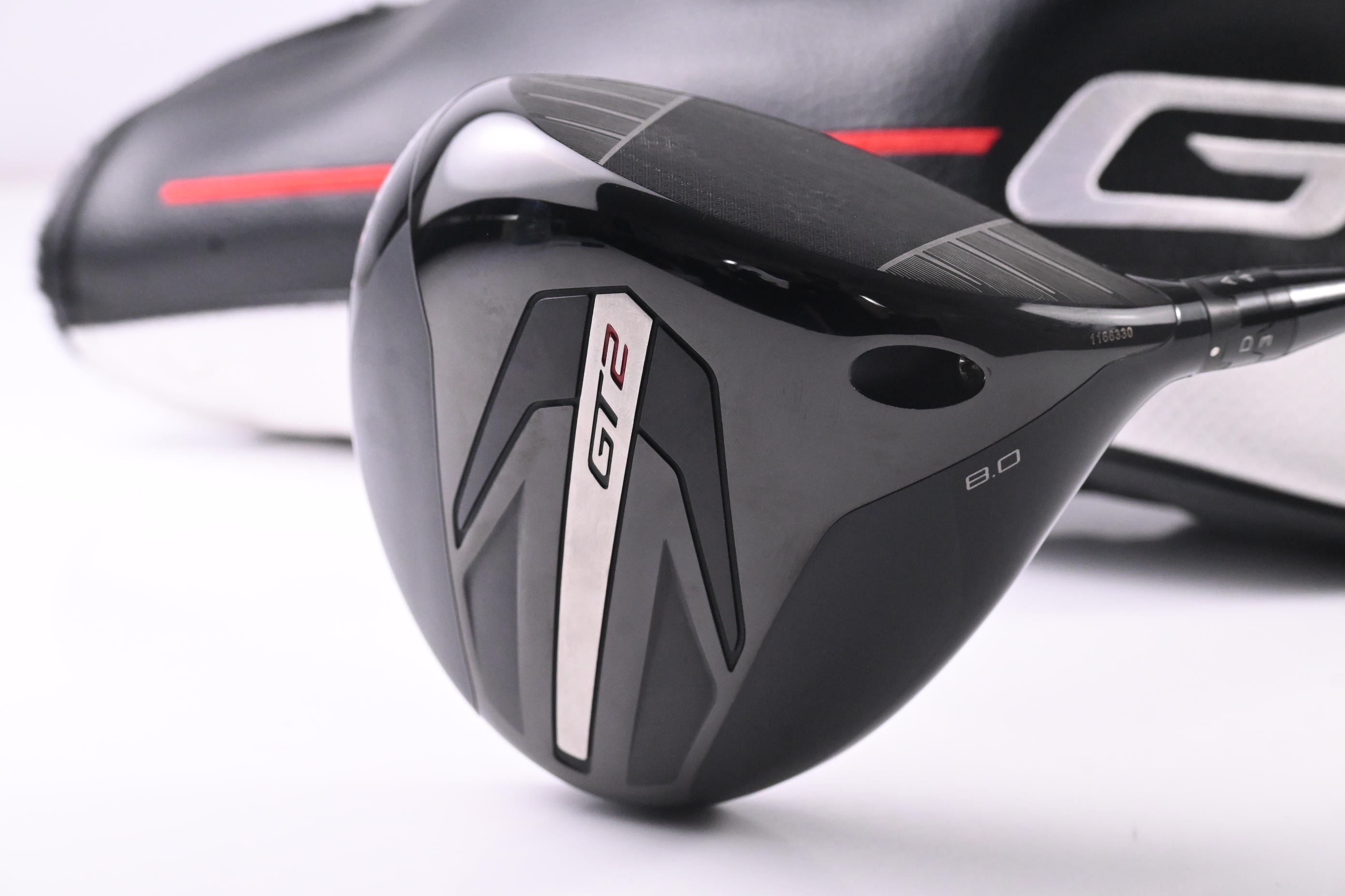 Titleist GT2 Driver / 8 Degree/ X-Flex Project X HZRDUS GEN5 Black 60 Shaft