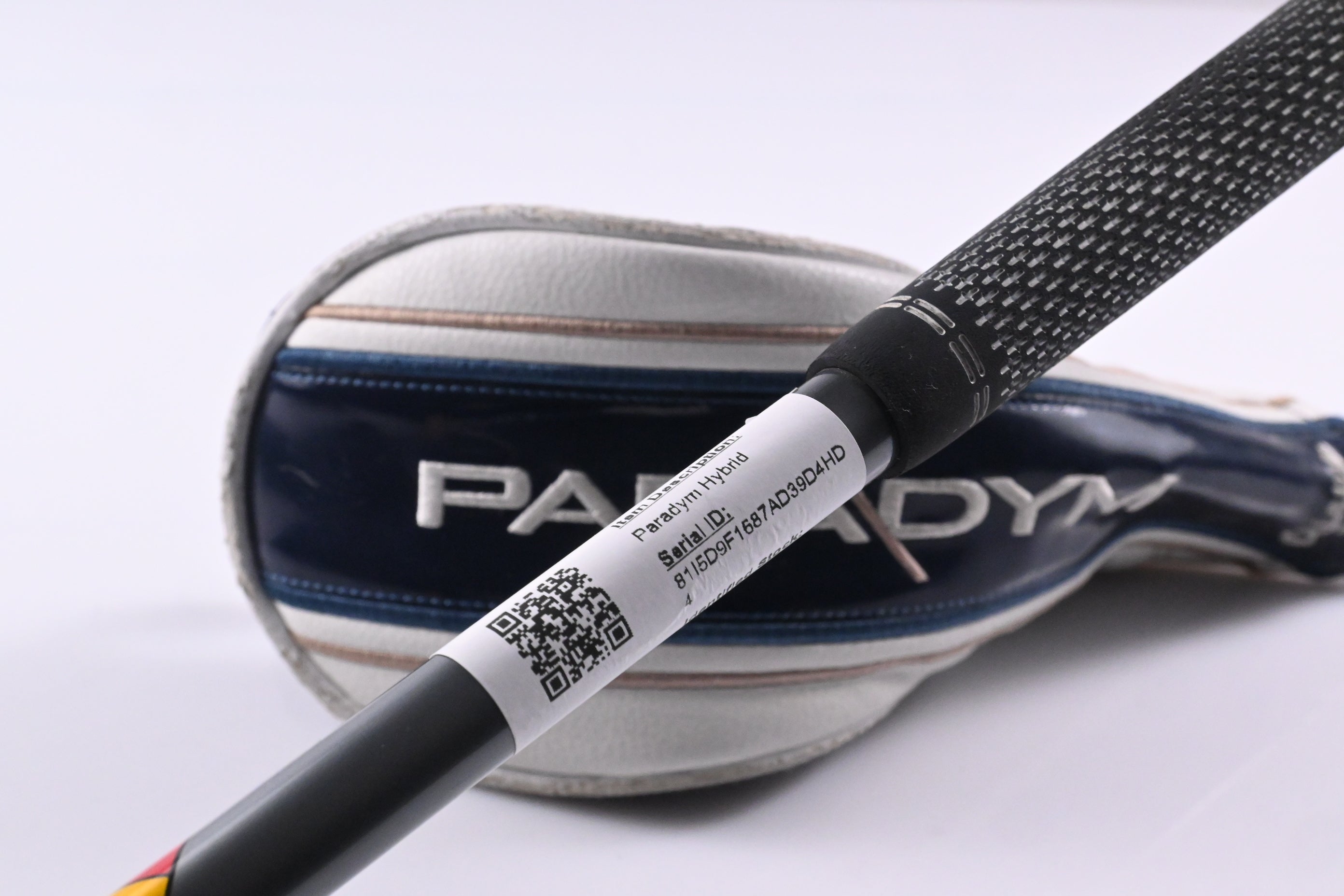 Callaway Paradym #4 Hybrid / 21 Degree / Regular Flex HZRDUS Gen 4 Silver 65
