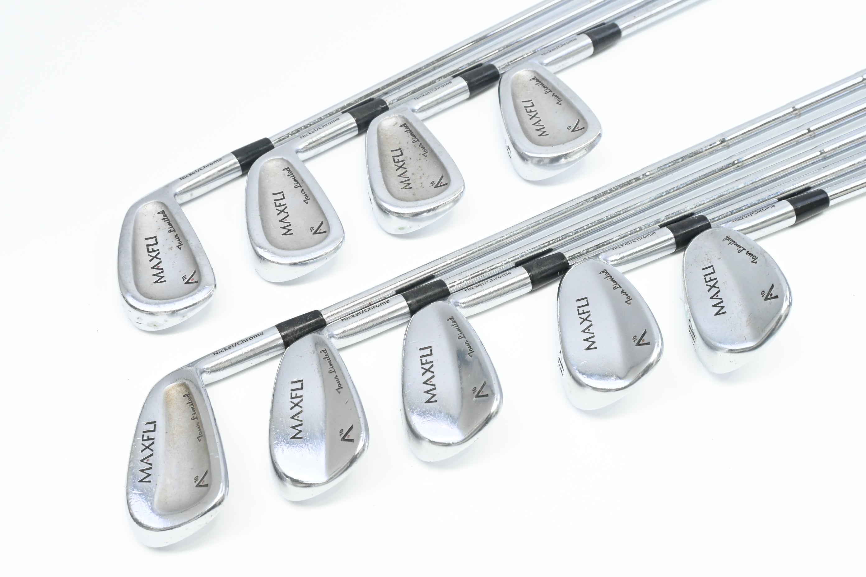 Maxfli A10 Tour Limited Irons / 3-PW+SW / Regular Flex Dynamic Gold Shaft