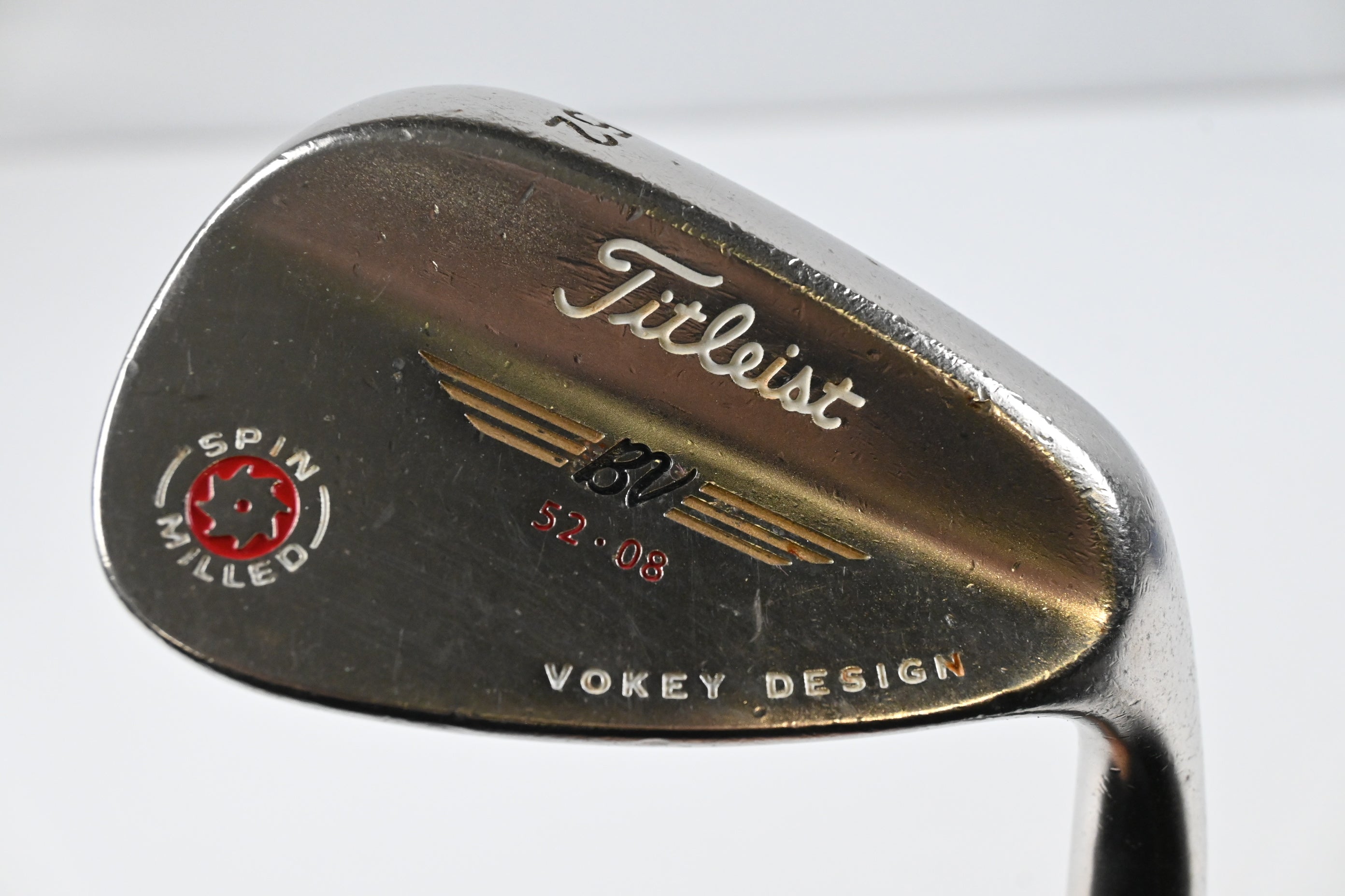 Titleist Vokey Spin Milled 2009 Gap Wedge / 52 Degree / Wedge Flex Vokey Design