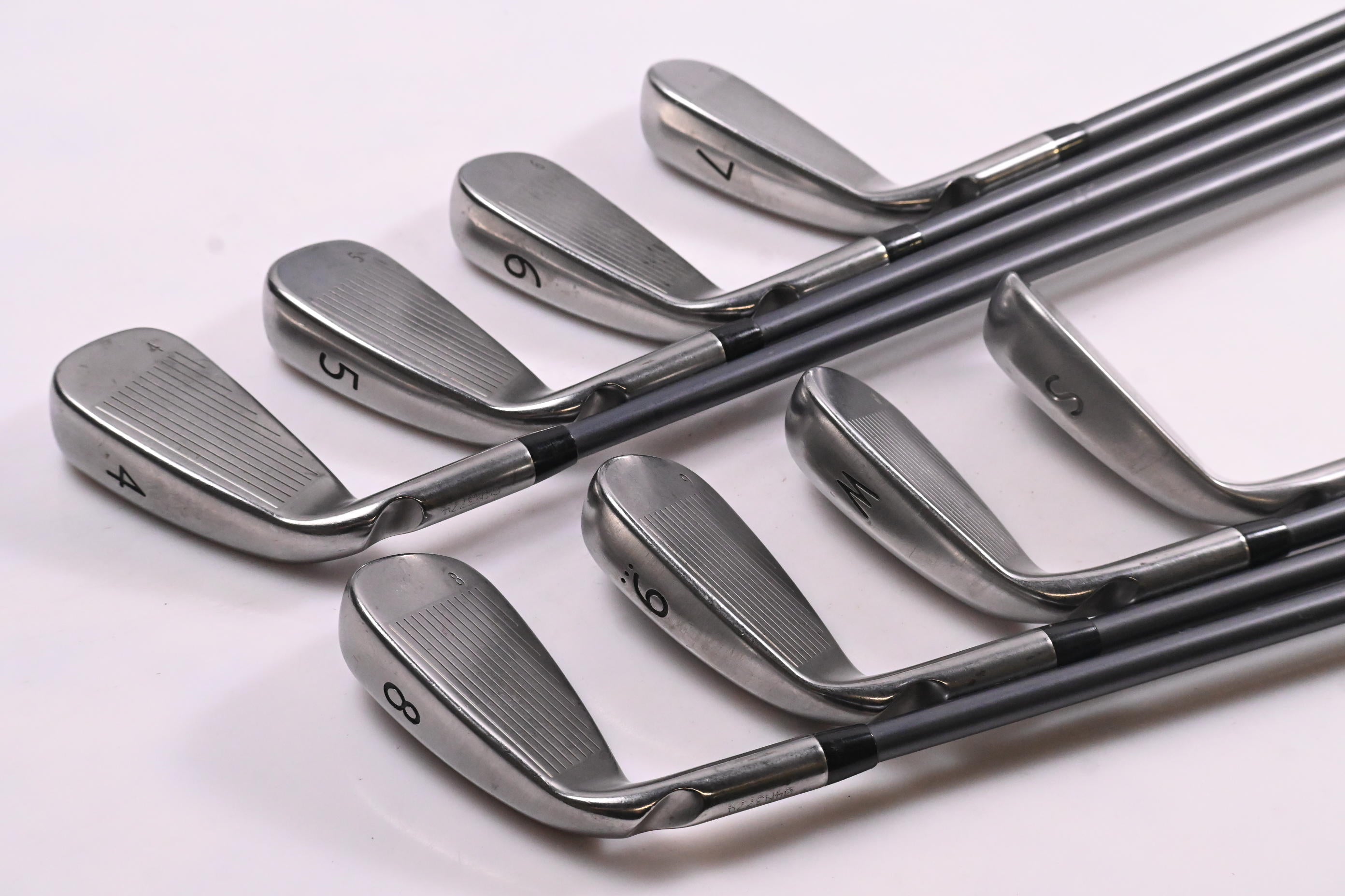 Ping G Series Irons / 4-PW / Senior Flex Ping CFS 65 Shafts